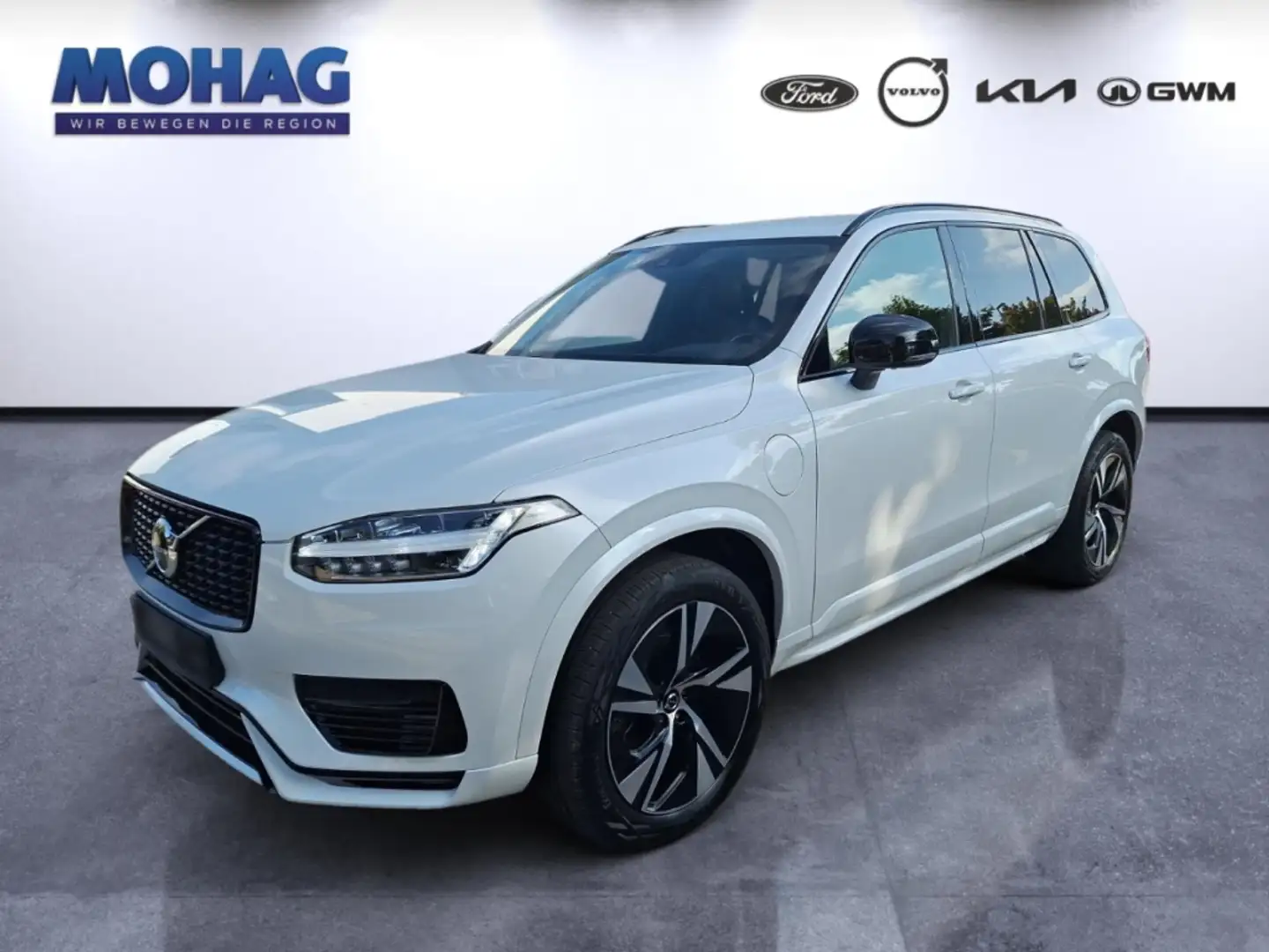 Volvo XC90 R Design PHEV 7-Sitzer *360-Grad-Kamera*AHK Schwen Weiß - 1