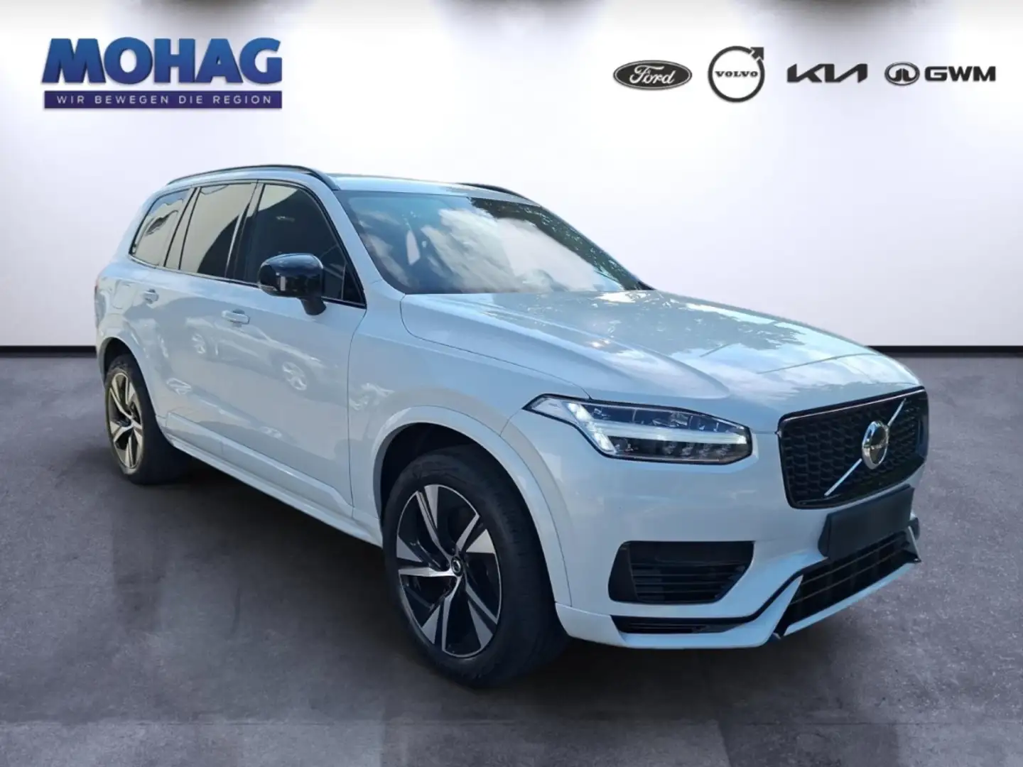 Volvo XC90 R Design PHEV 7-Sitzer *360-Grad-Kamera*AHK Schwen Weiß - 2