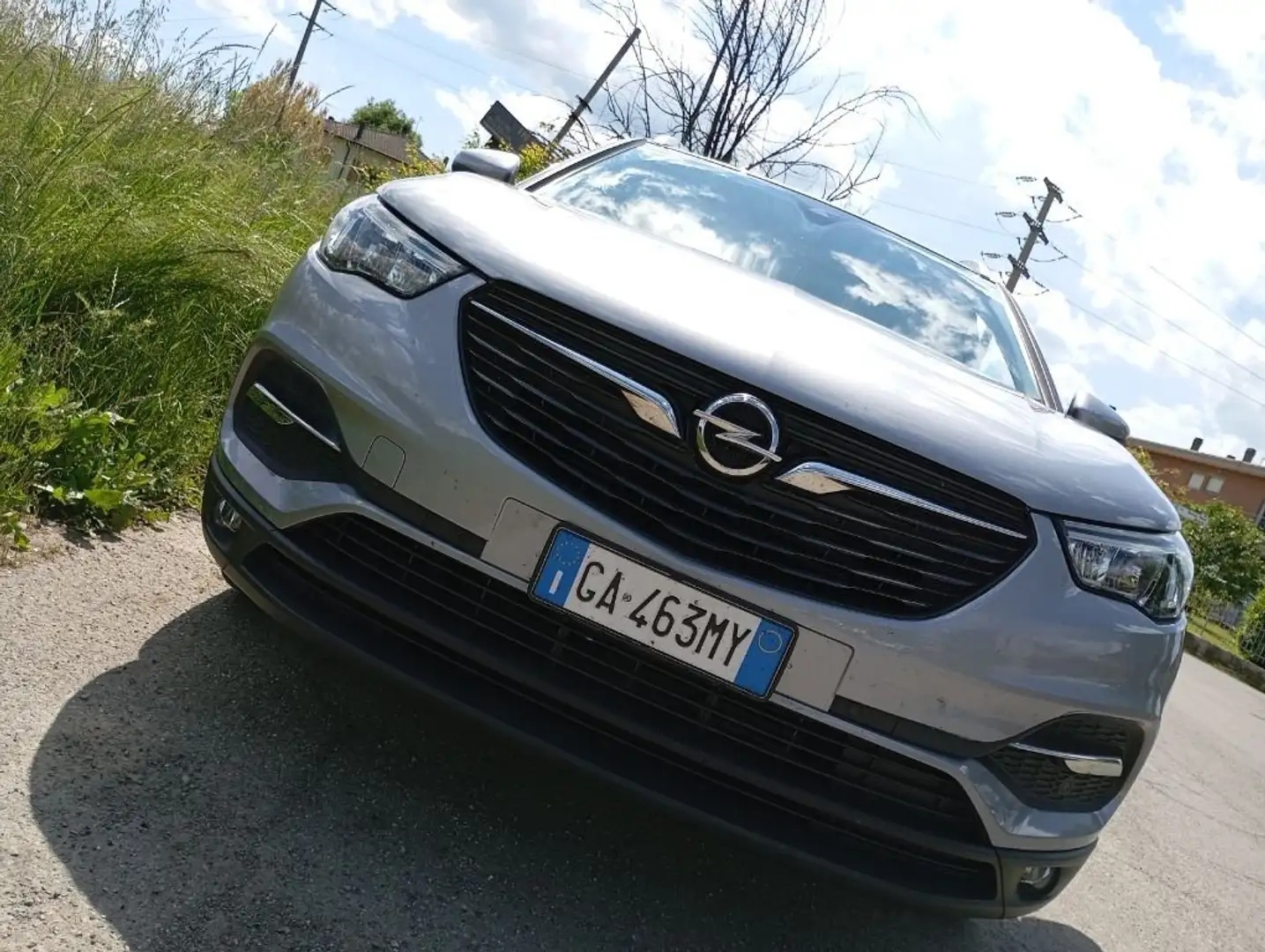 Opel Grandland X Grandland X 1.2 Advance s Plateado - 1