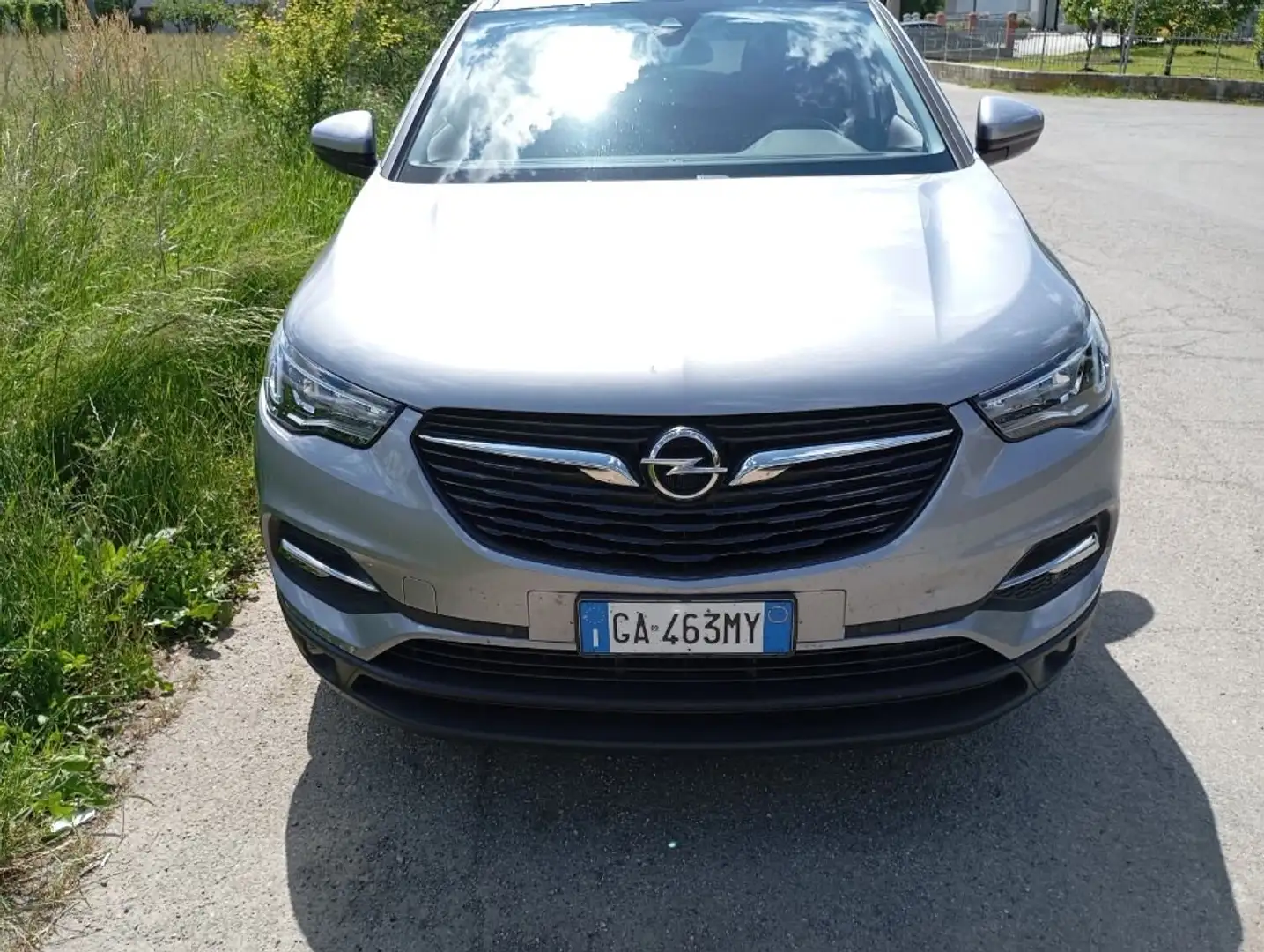 Opel Grandland X Grandland X 1.2 Advance s Plateado - 2