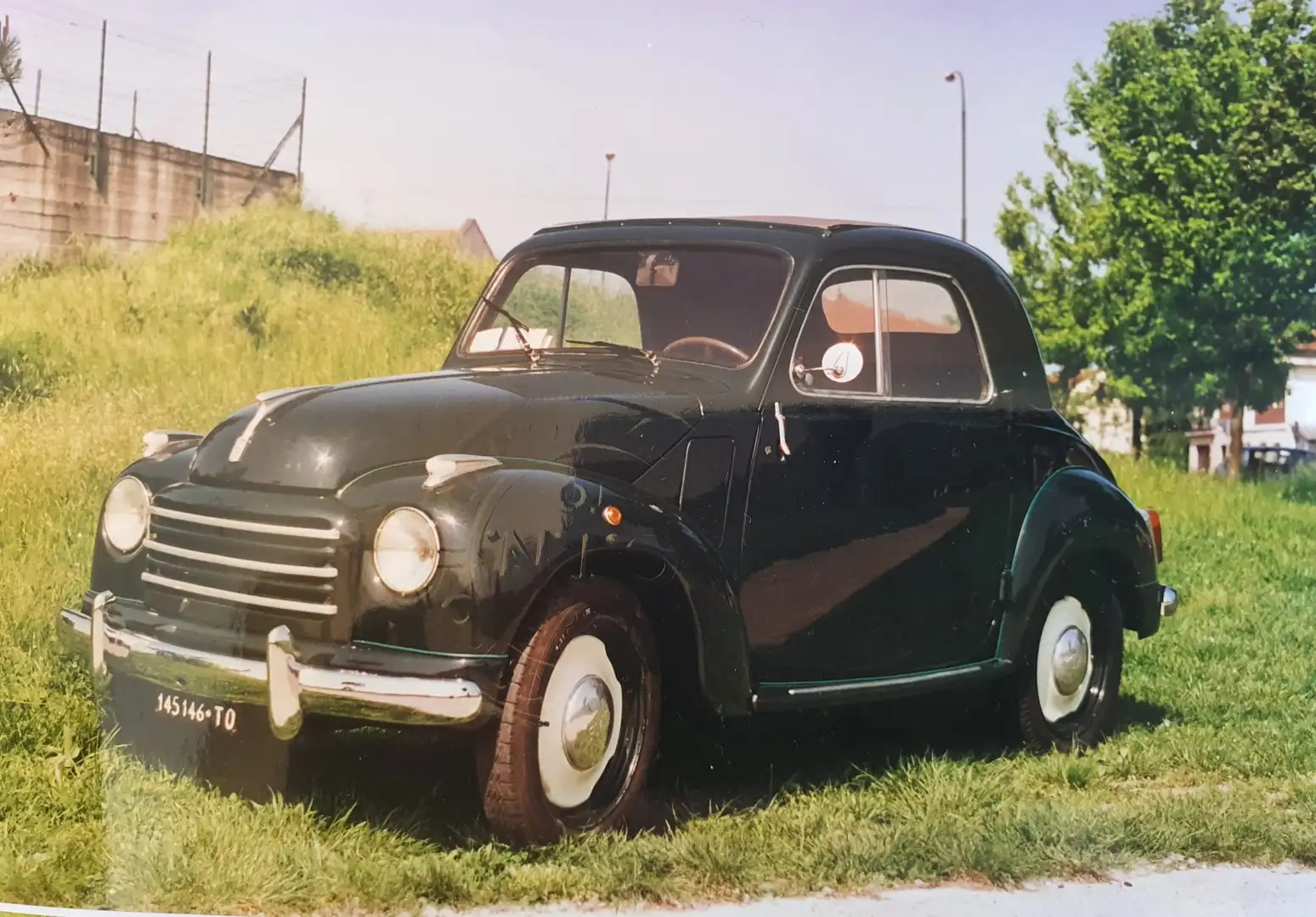 Fiat 500C Verde - 1