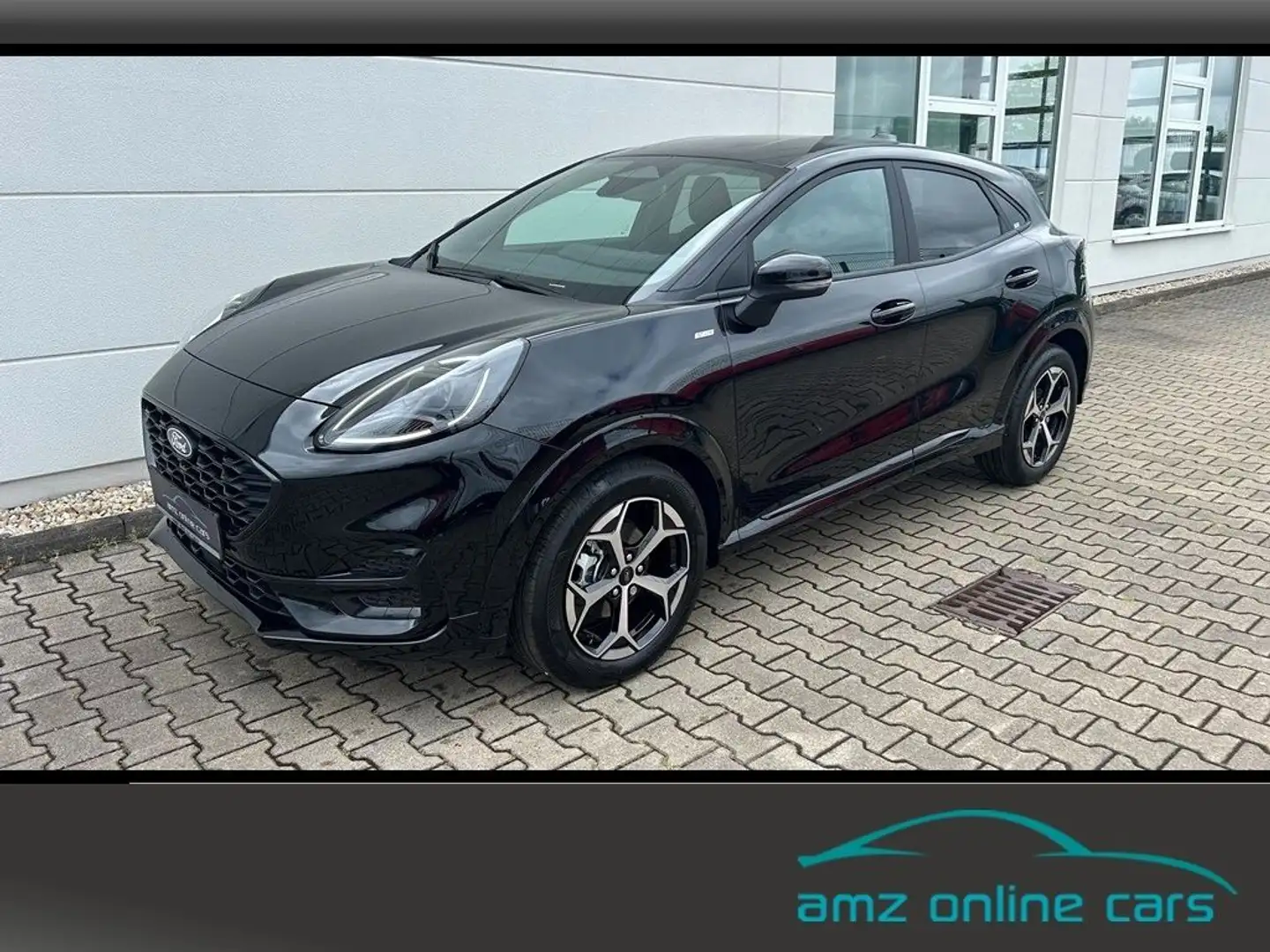 Ford Puma ST-Line mHEV Kamera*LED*Tempomat Zwart - 1