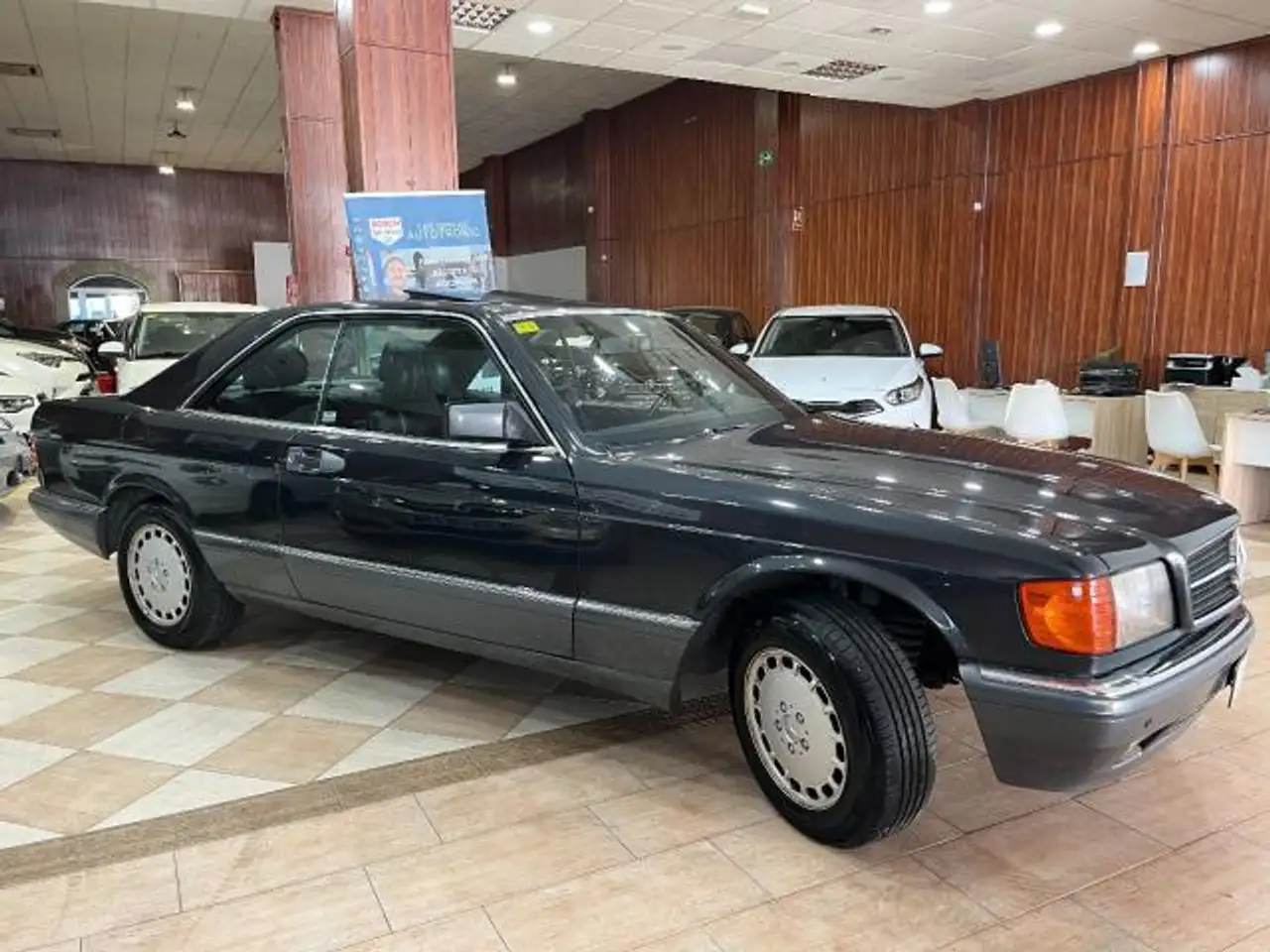 Mercedes-Benz 420 SEC, foto 7