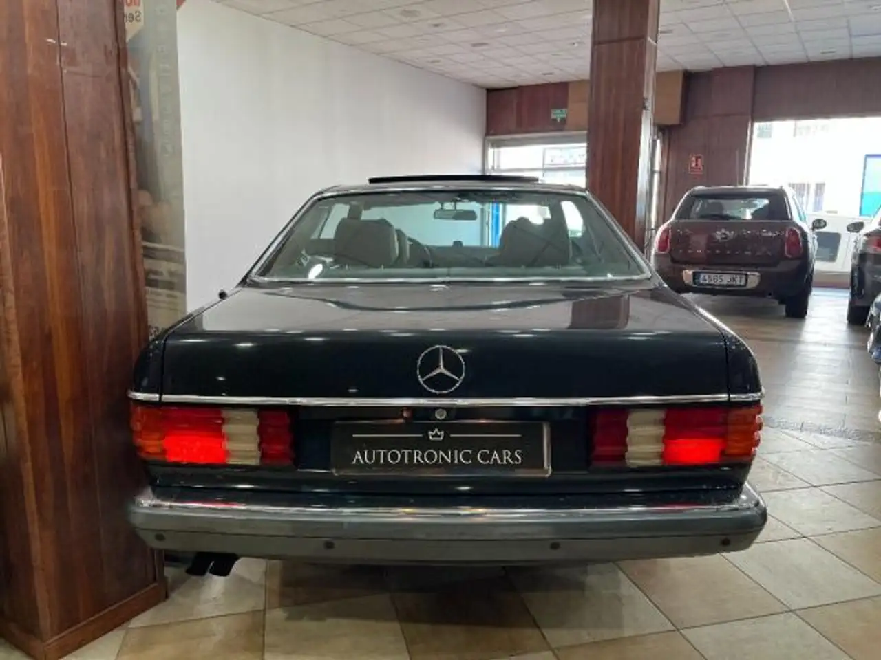 Mercedes-Benz 420 SEC, foto 5