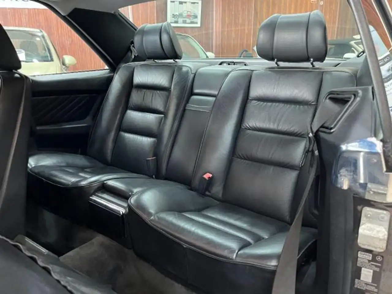 Mercedes-Benz 420 SEC, foto 9