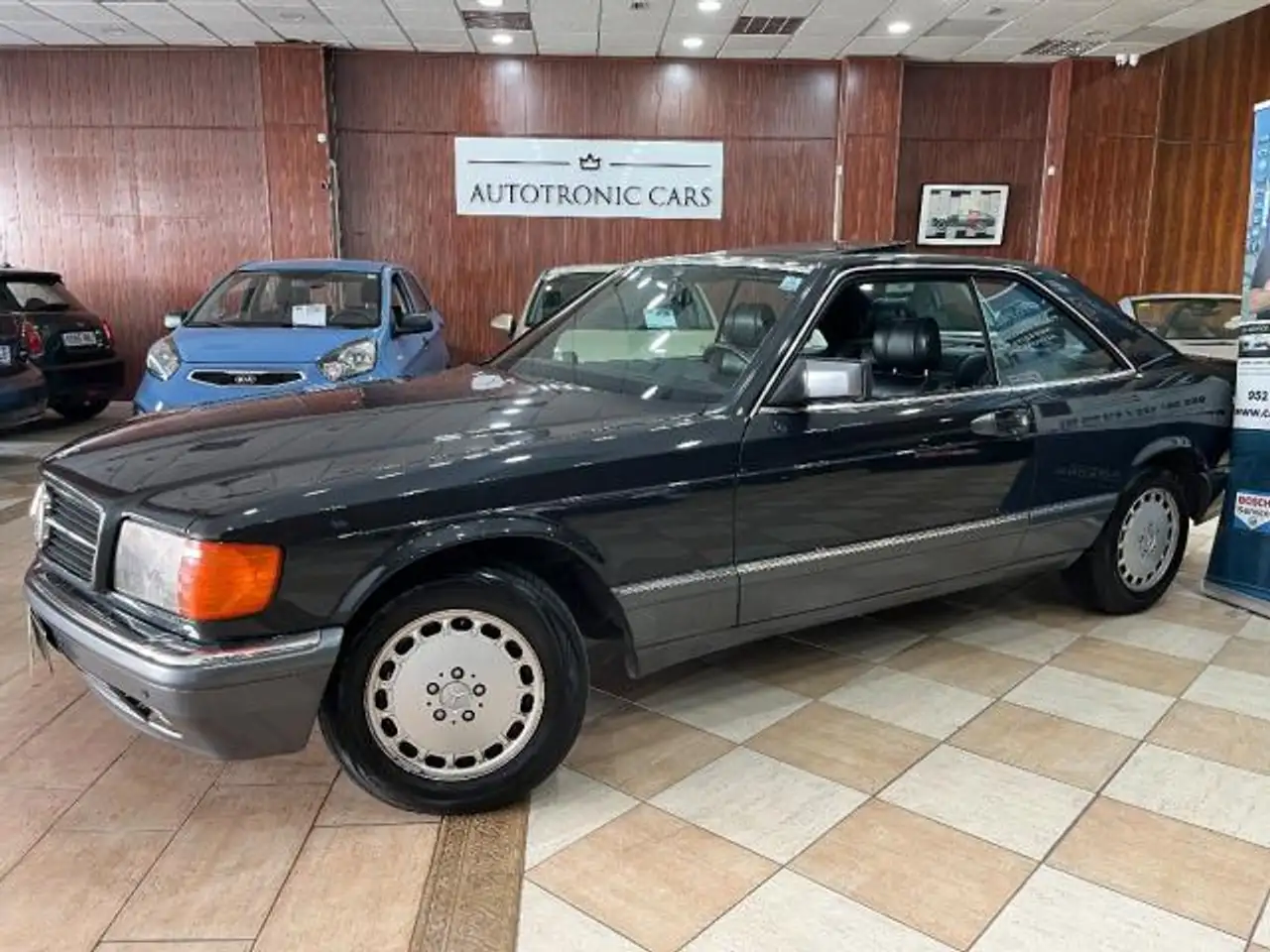 Mercedes-Benz 420 SEC, foto 3
