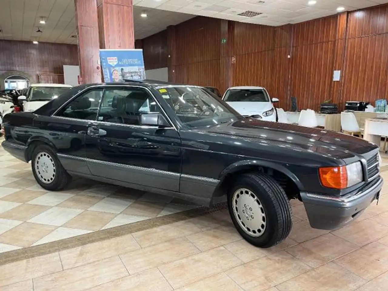 Mercedes-Benz 420 SEC, foto 4