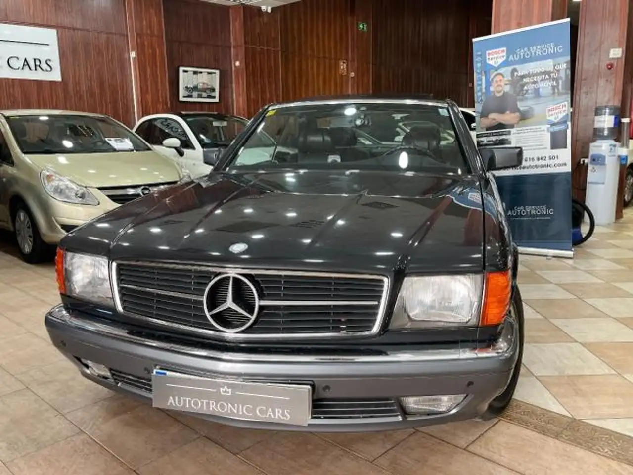Mercedes-Benz 420 SEC, foto 2