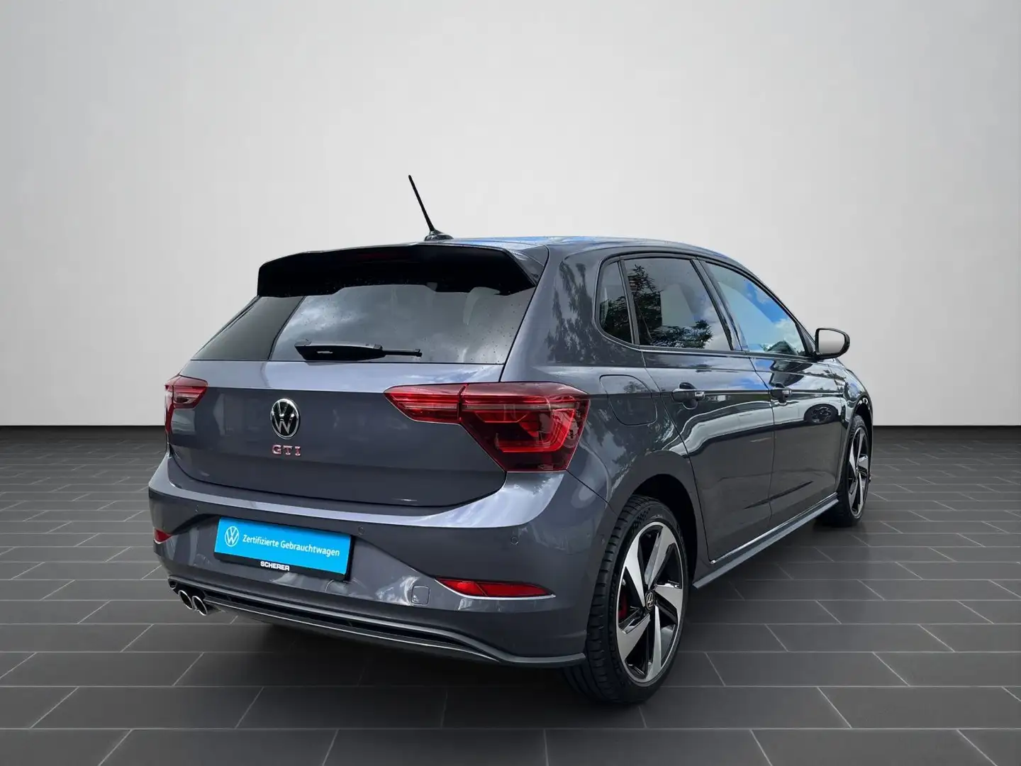 Volkswagen Polo GTI 2.0 TSI, DSG, SHZ, MATRIX, IQ.DRIVE, AC Grau - 2