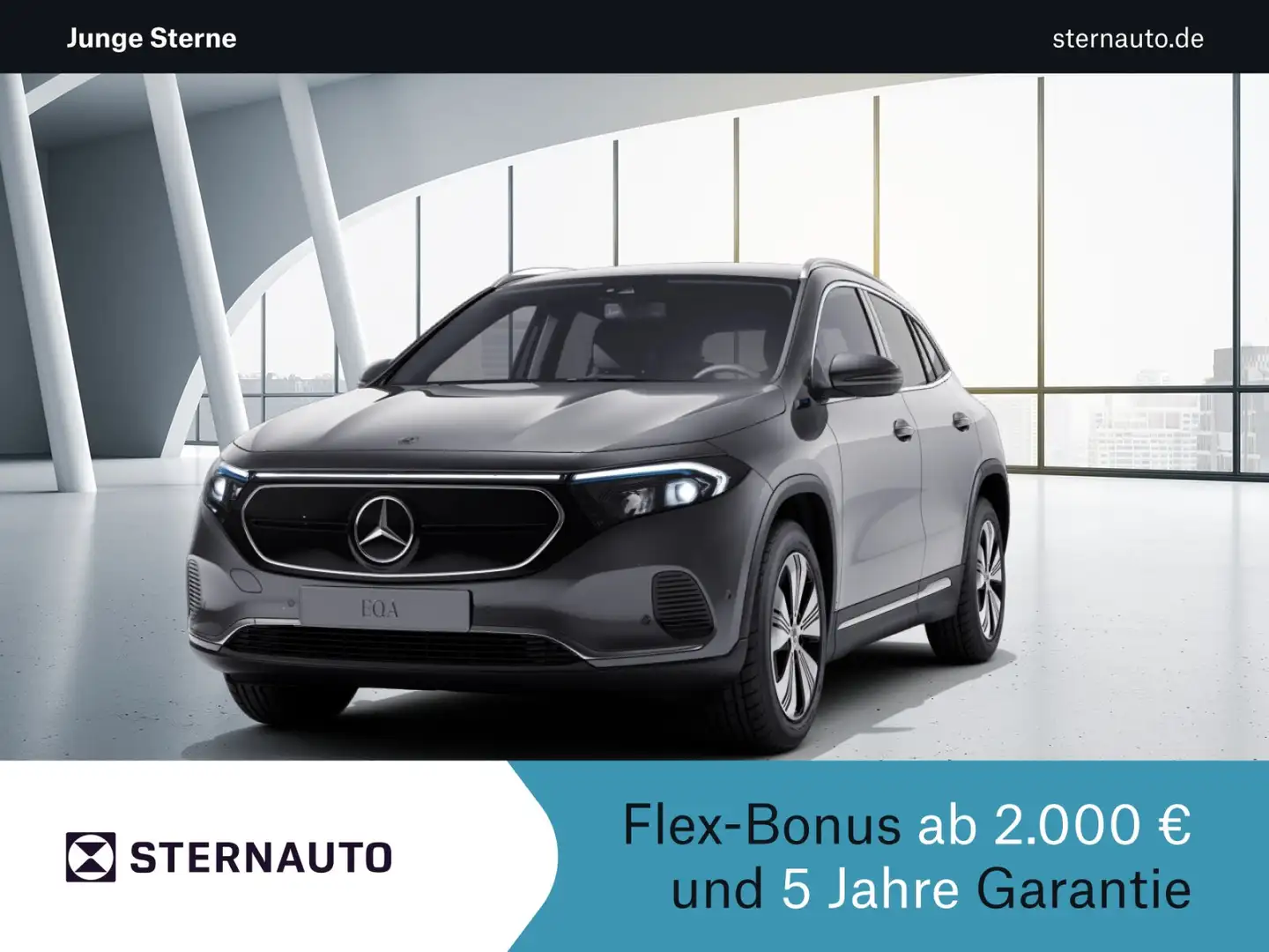 Mercedes-Benz EQA 250 EQA 250 Progr RüKam LED el. HK Spiegelpaket Navi Grau - 1