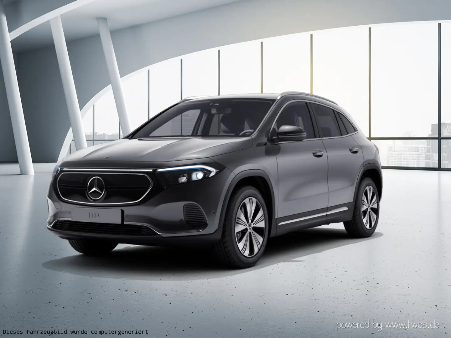 Mercedes-Benz EQA 250 EQA 250 Progr RüKam LED el. HK Spiegelpaket Navi Grau - 2