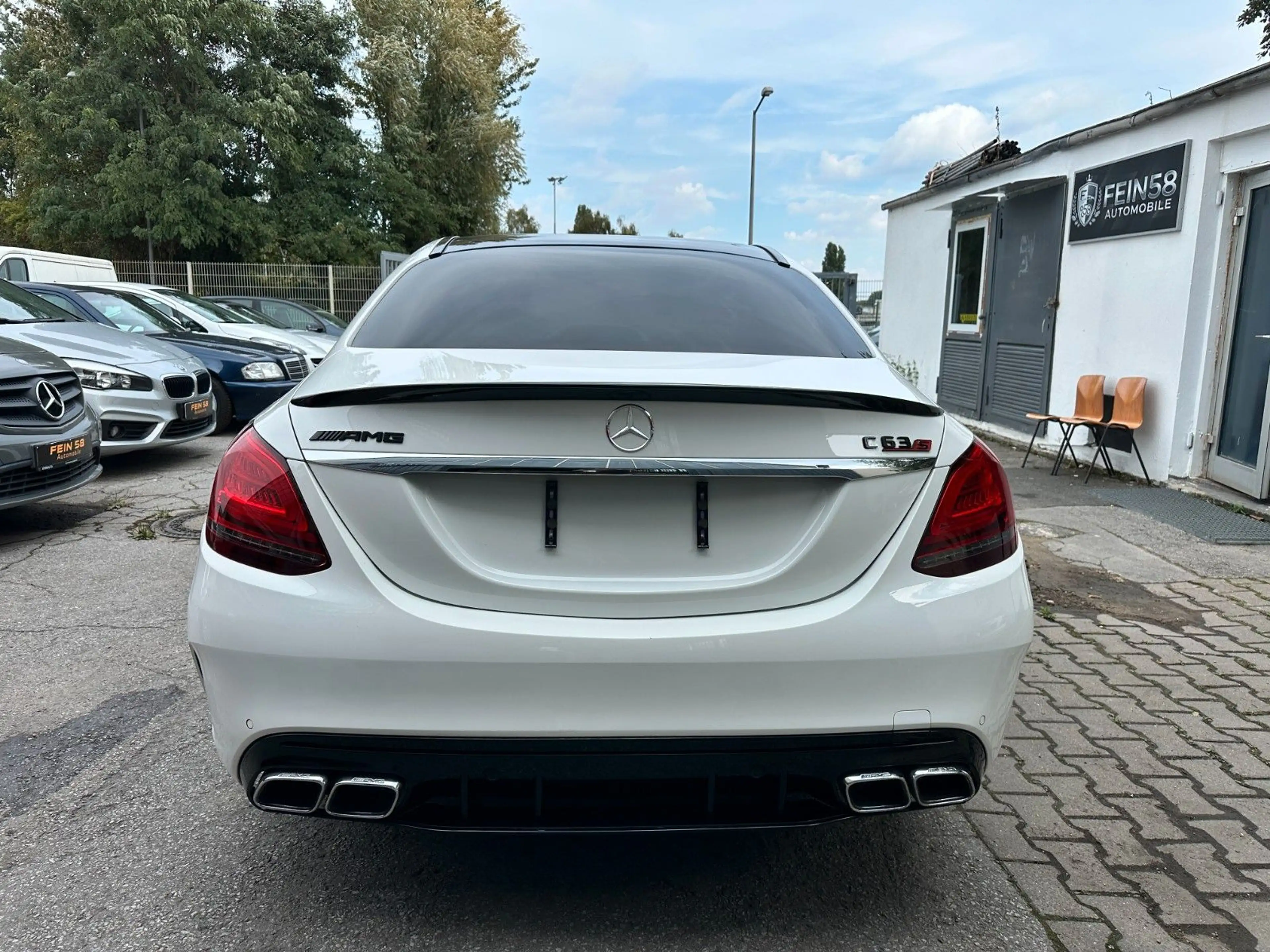 Mercedes-Benz C 63 AMG C Limousine C 63 AMG — photo 5