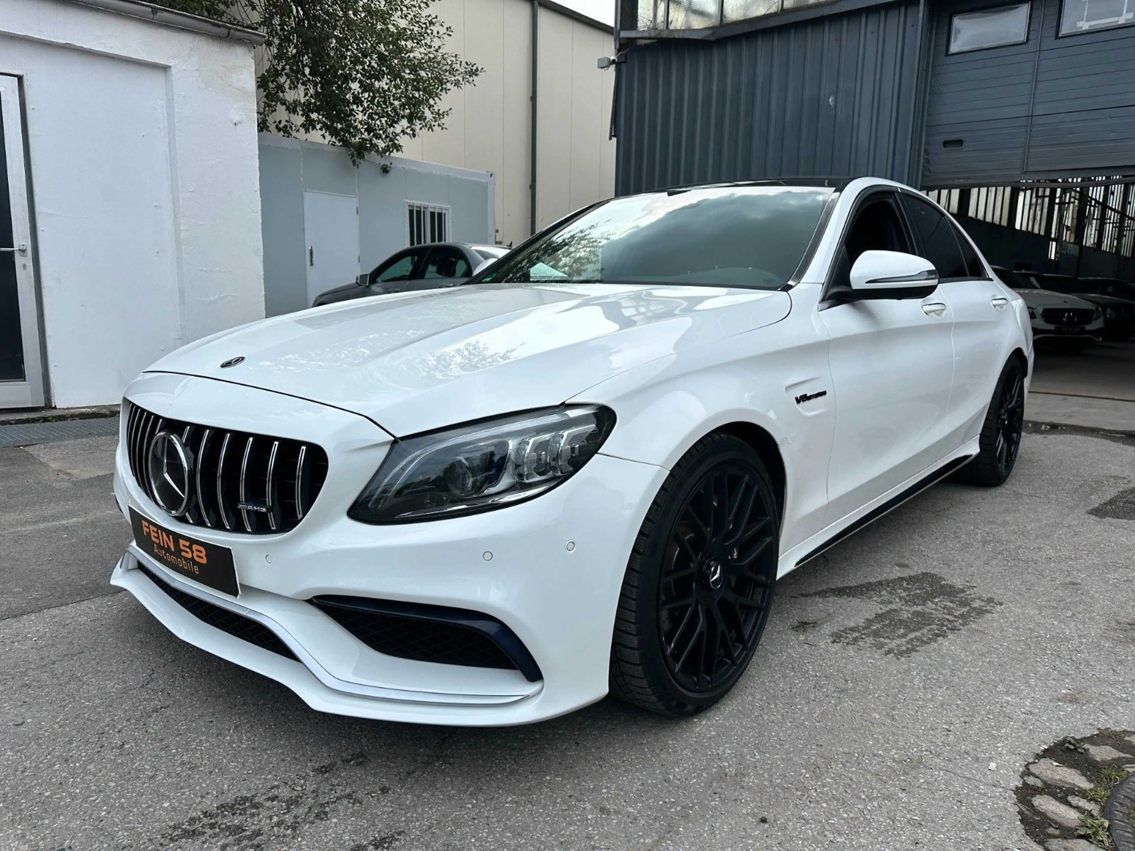 Mercedes-Benz C 63 AMG C Limousine C 63 AMG — photo 3