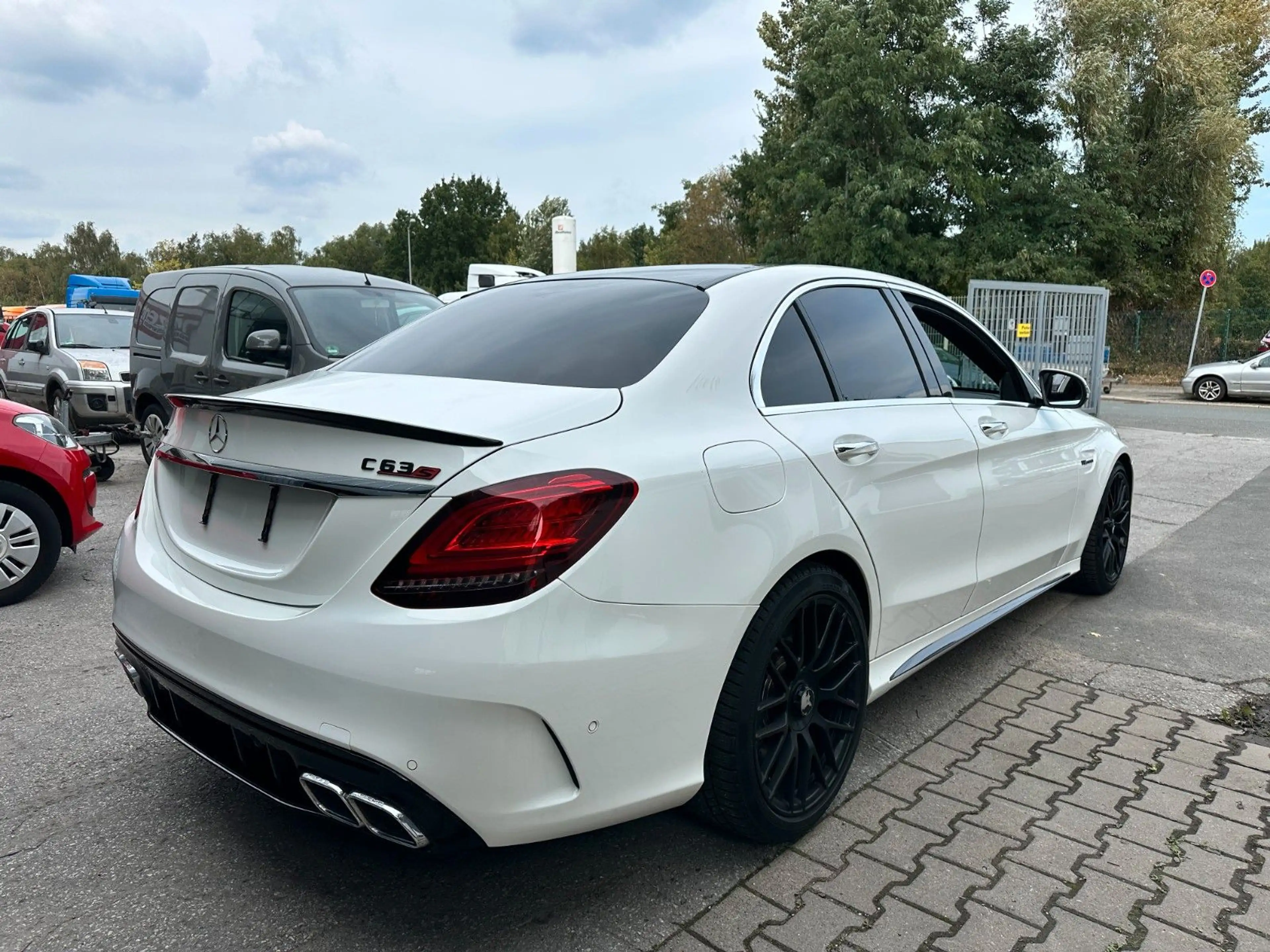 Mercedes-Benz C 63 AMG C Limousine C 63 AMG — photo 8