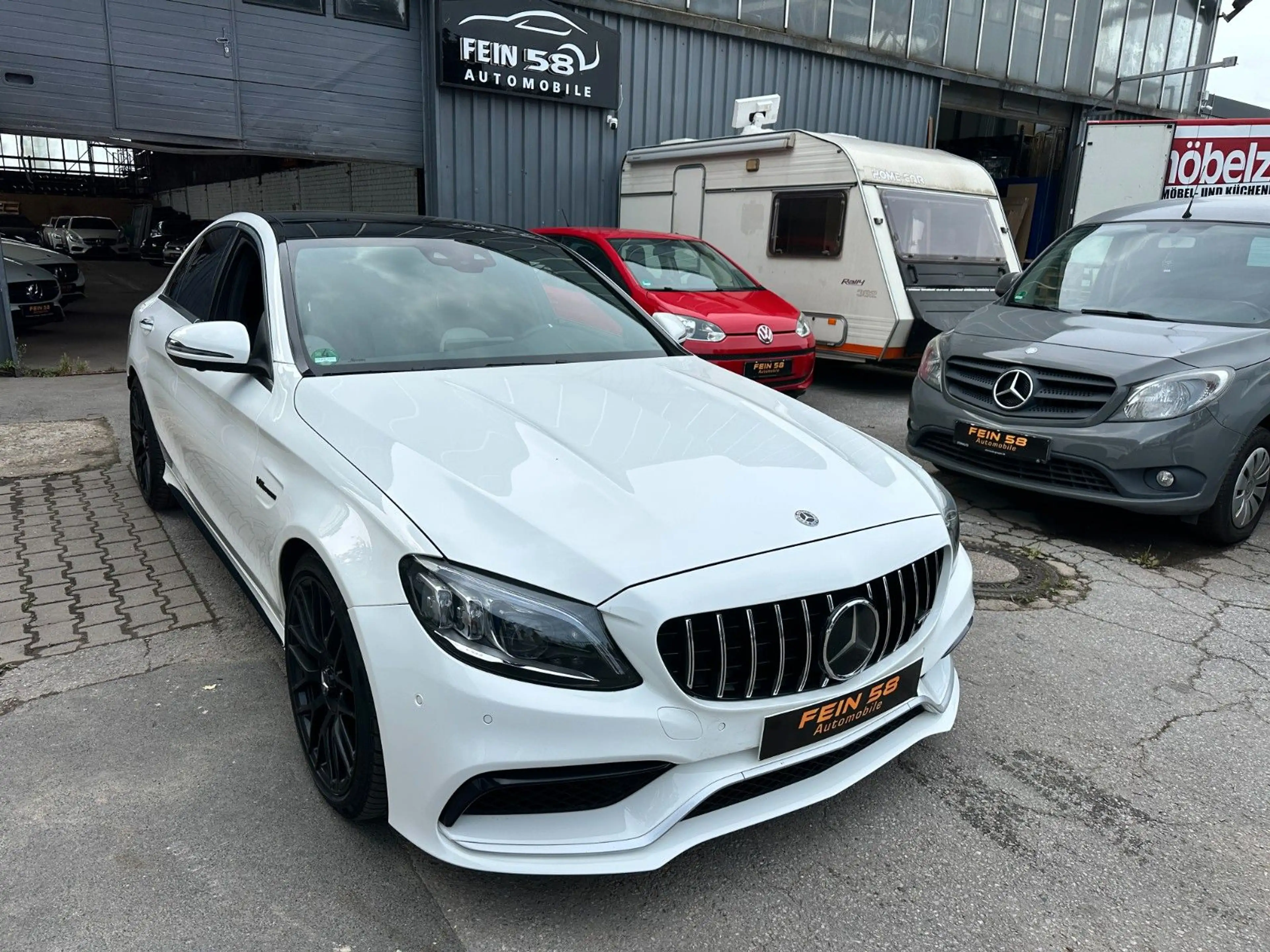 Mercedes-Benz C 63 AMG C Limousine C 63 AMG — photo 15