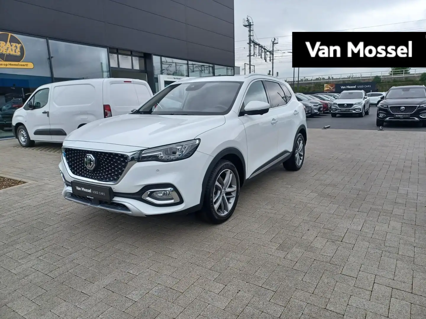 MG EHS 1.5 TGDI Luxury PHEV Blanc - 1