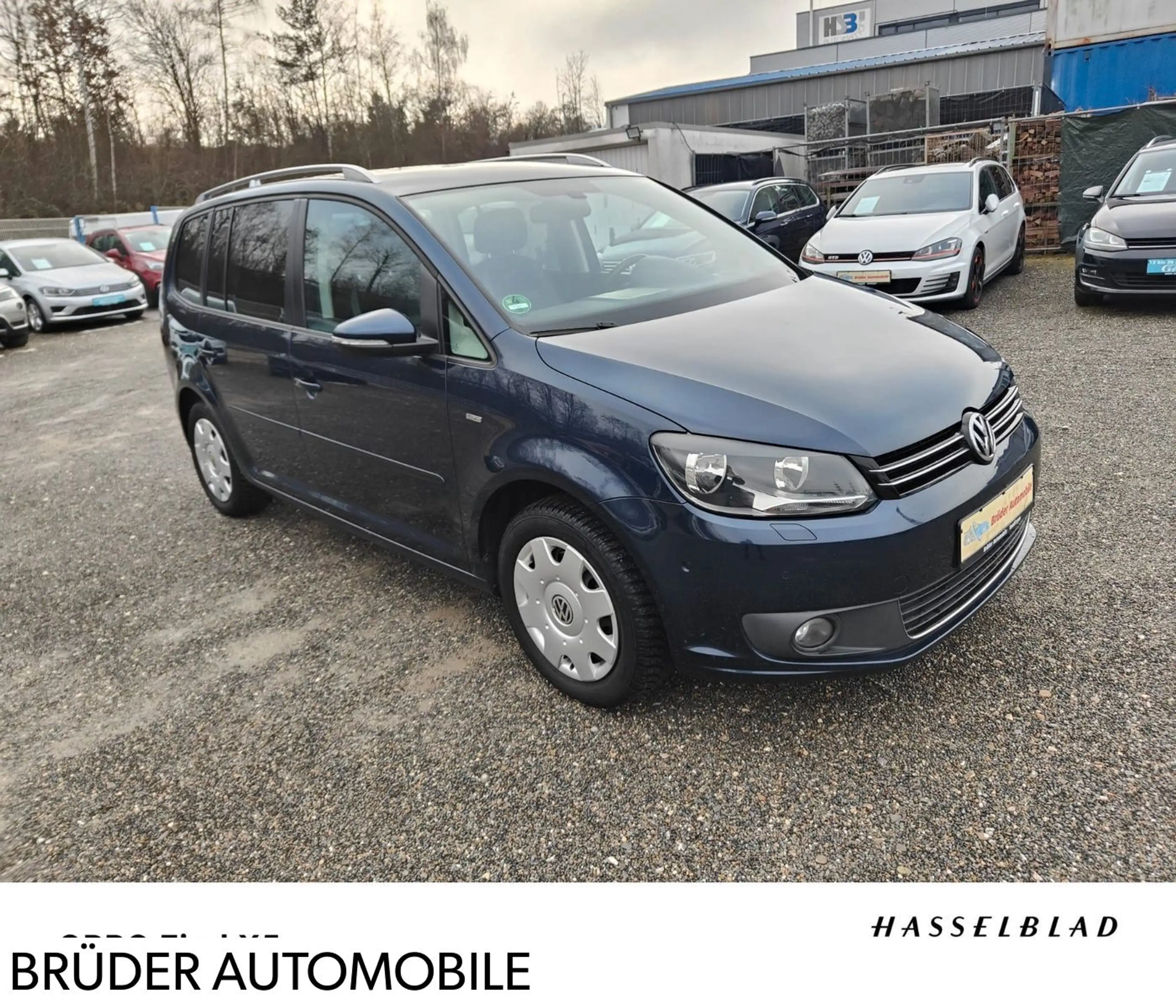 Volkswagen Touran 1,4 TSI Life "Tempomat "SHZ "Klimaautoma — photo 2