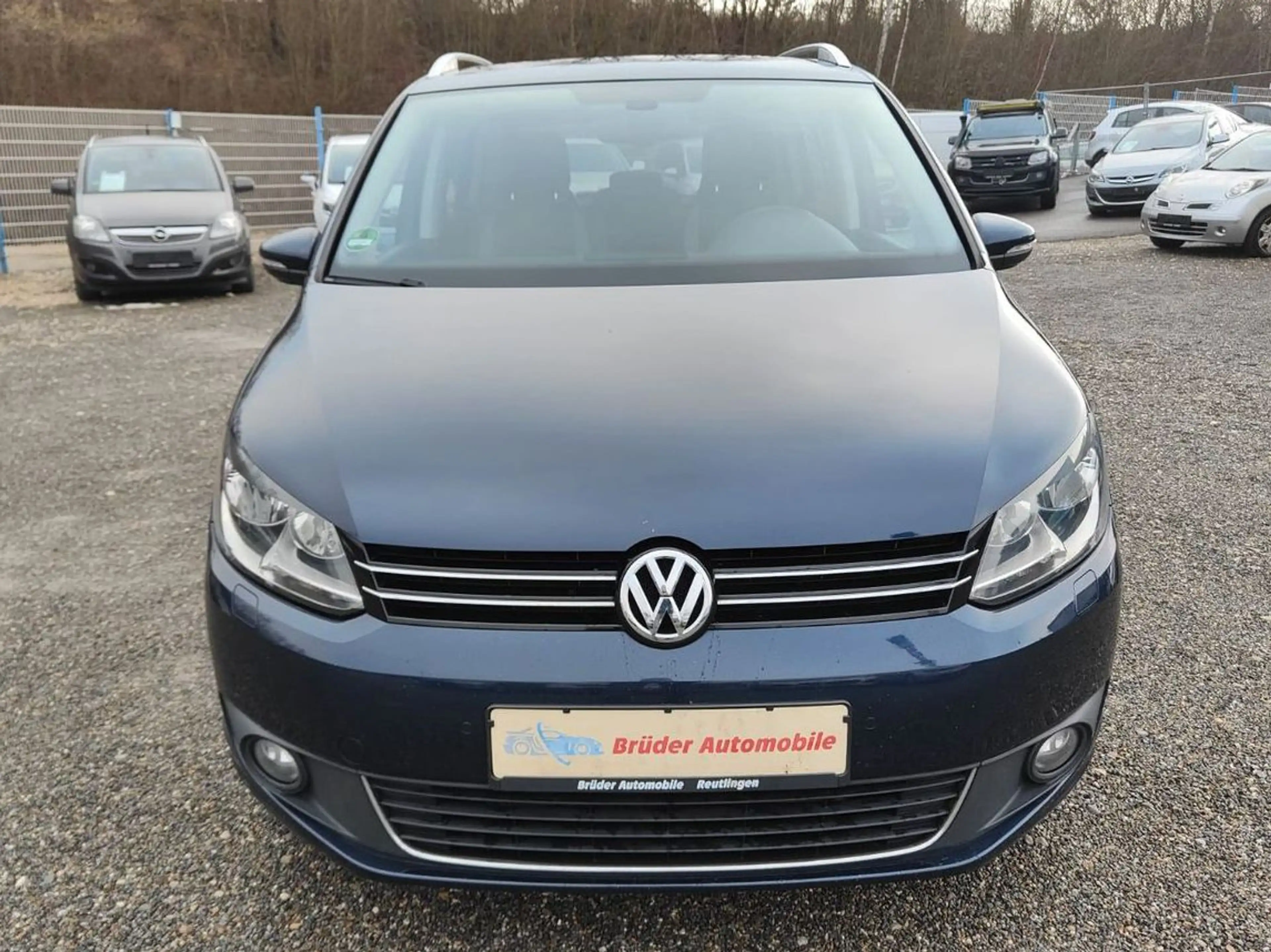Volkswagen Touran 1,4 TSI Life "Tempomat "SHZ "Klimaautoma — photo 3