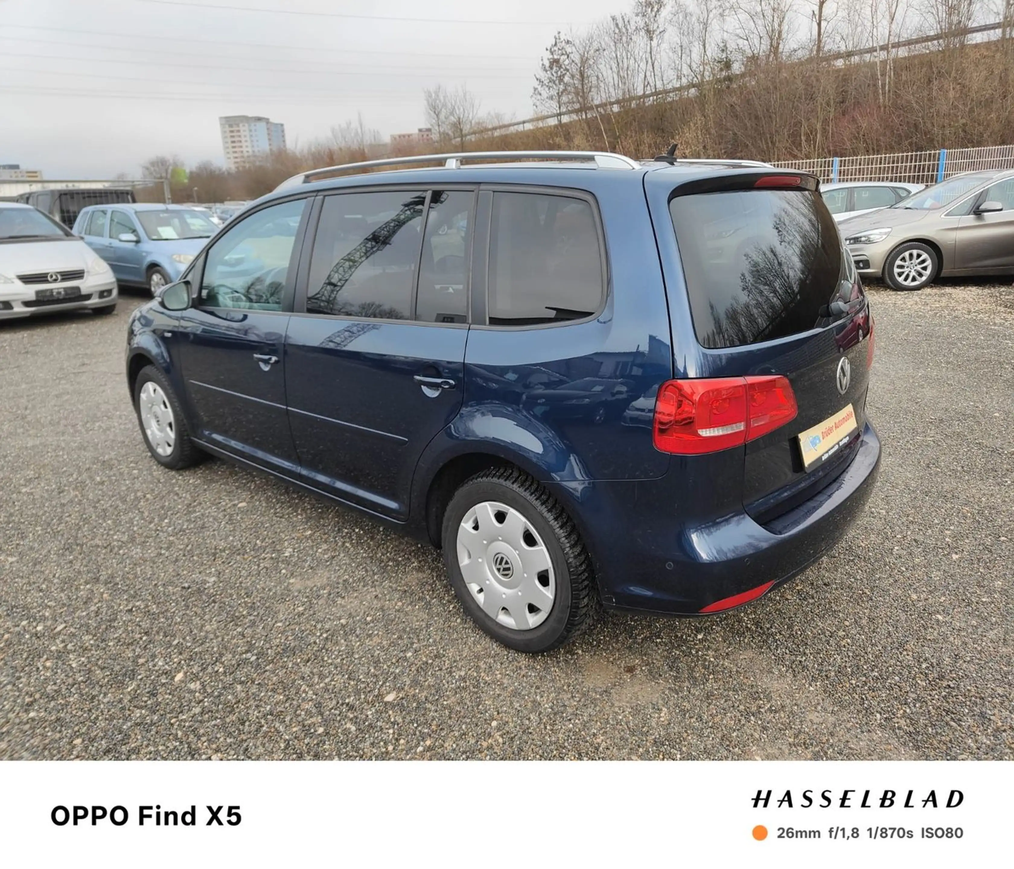 Volkswagen Touran 1,4 TSI Life "Tempomat "SHZ "Klimaautoma — photo 7