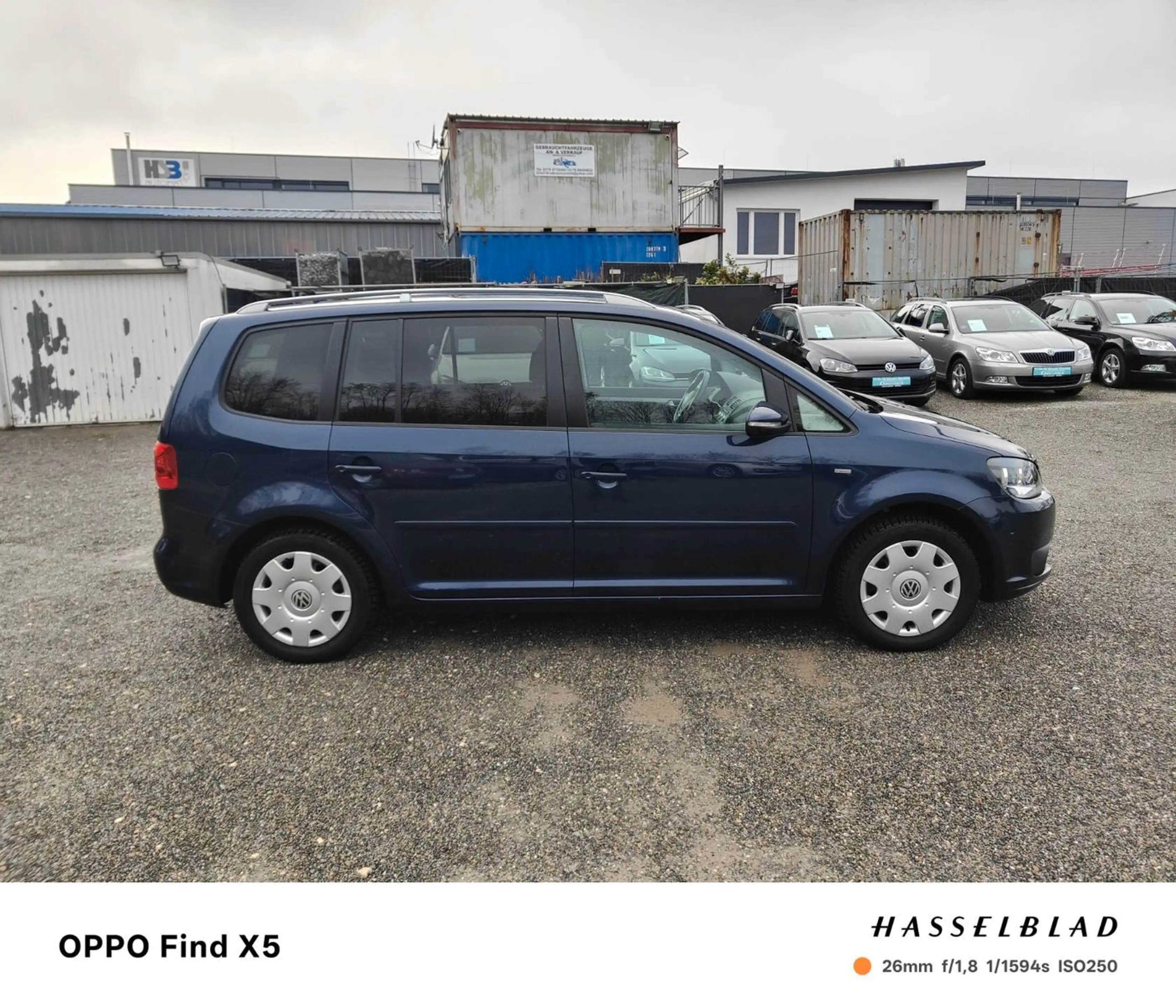 Volkswagen Touran 1,4 TSI Life "Tempomat "SHZ "Klimaautoma — photo 6