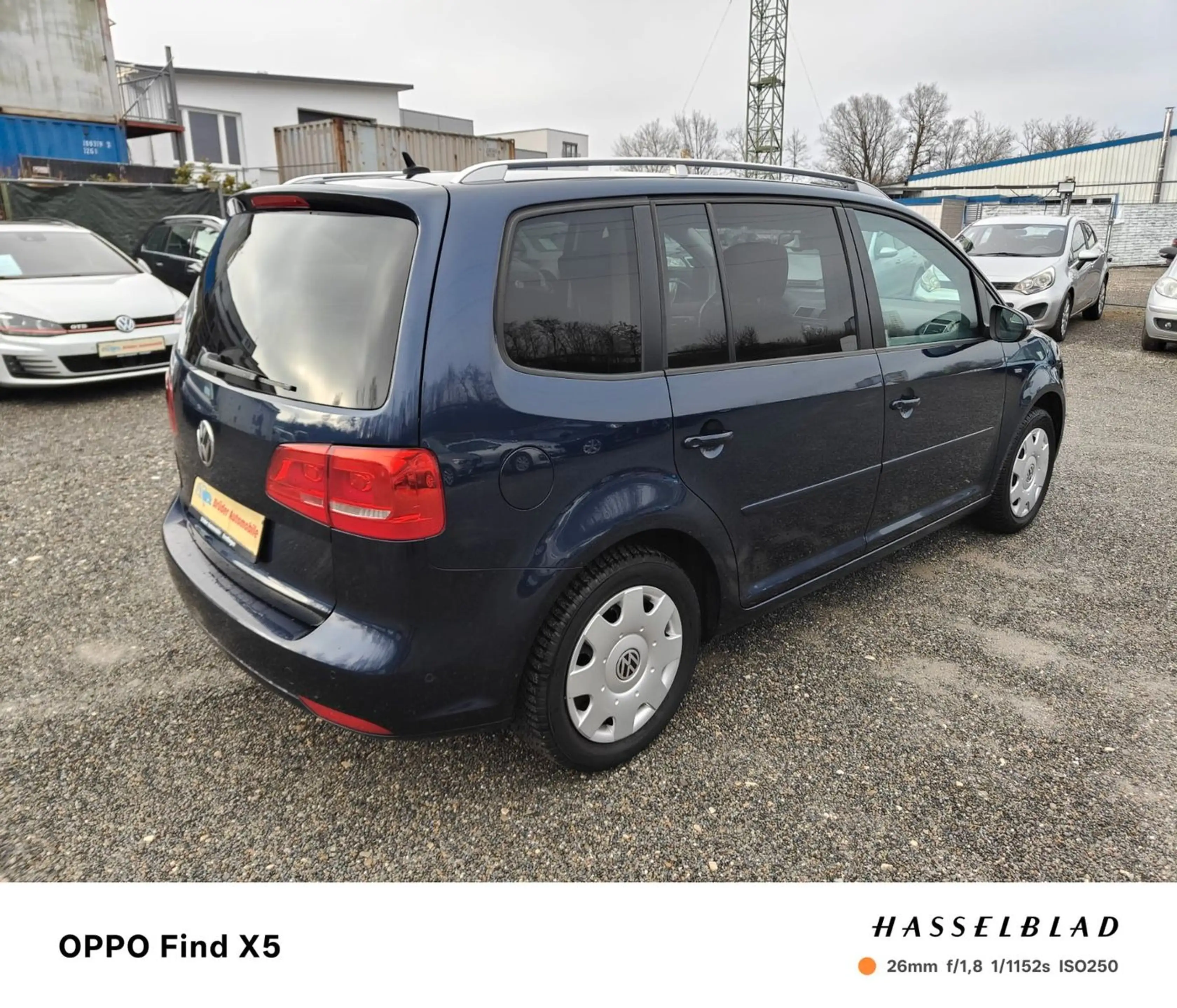 Volkswagen Touran 1,4 TSI Life "Tempomat "SHZ "Klimaautoma — photo 8