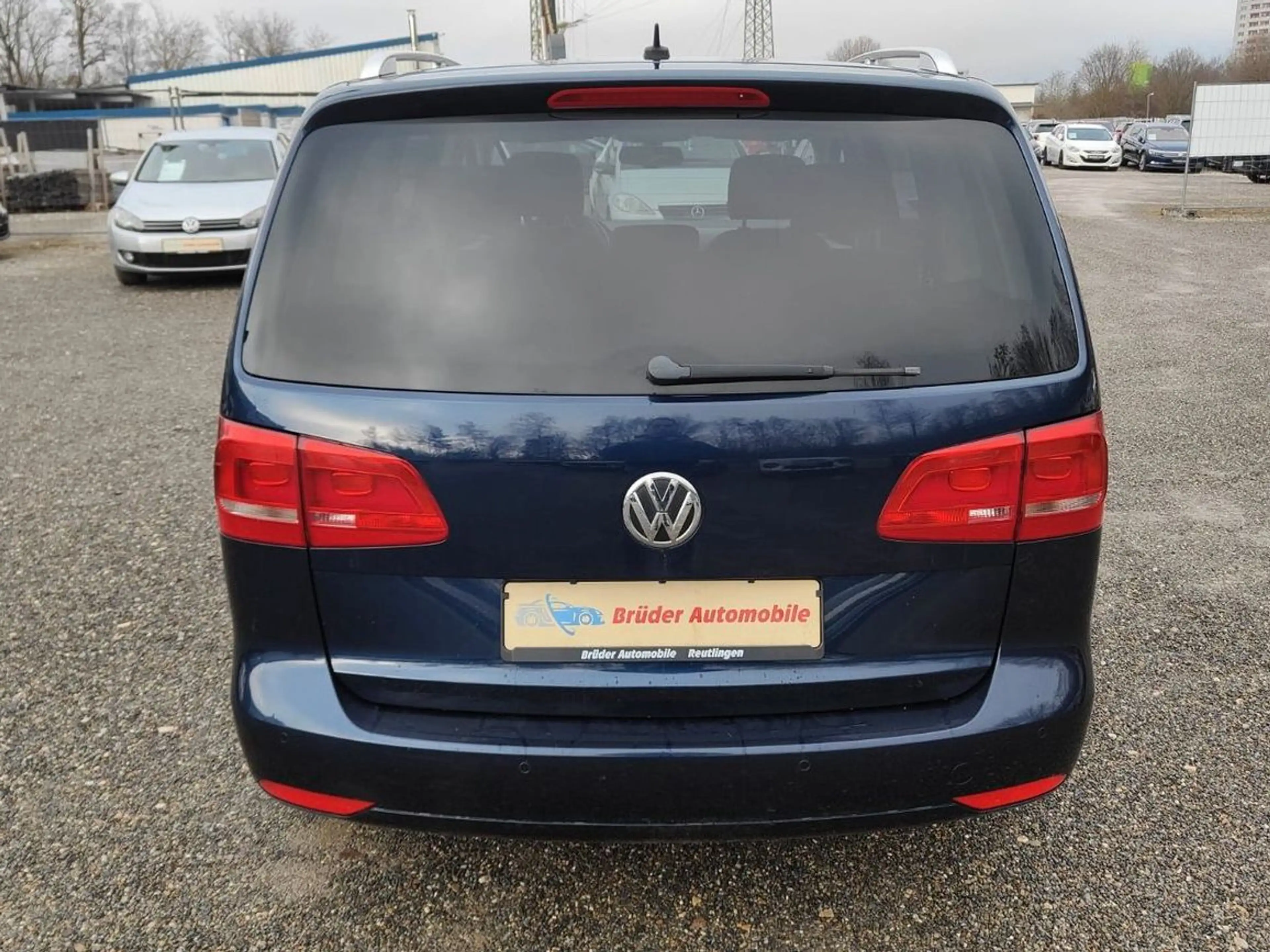 Volkswagen Touran 1,4 TSI Life "Tempomat "SHZ "Klimaautoma — photo 4