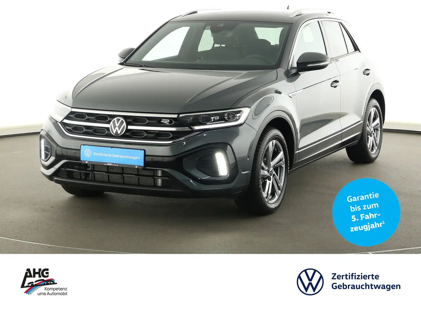 Volkswagen T-Roc 1.5 TSI R-Line Gris - 1