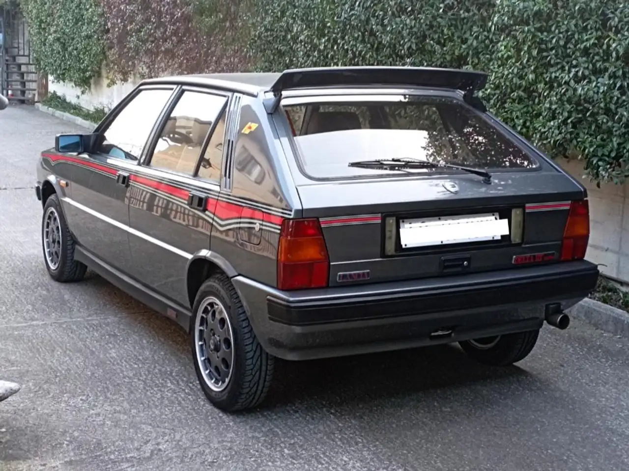 Lancia Delta 1.6 Turbo HF RST, foto 2