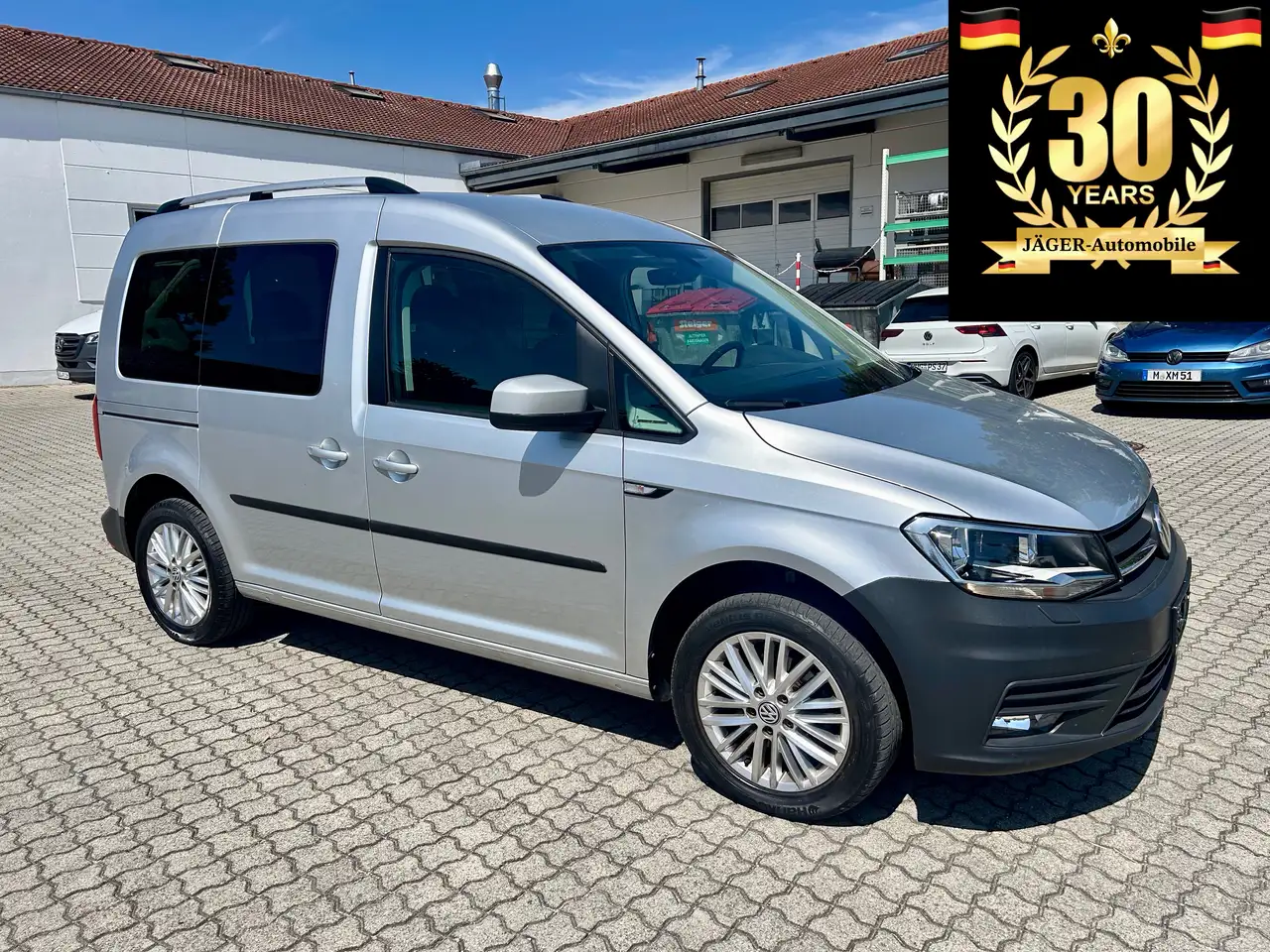 Volkswagen Caddy Trendline BMT*Klima*Multi*PDC*Alu*Nebel*Aut.* — photo 1 of 15