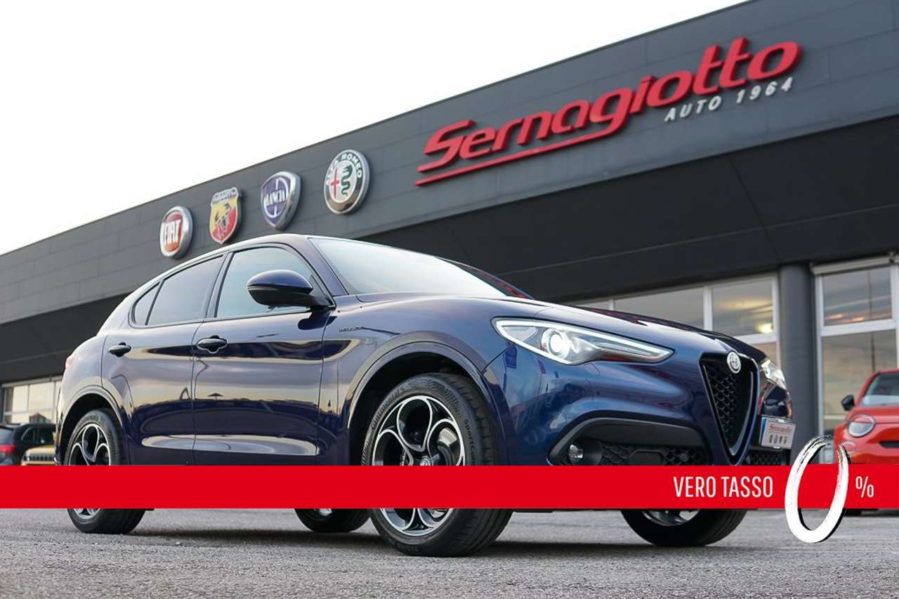 Alfa Romeo Stelvio Stelvio 2.2 210cv Veloce Q4 | ACC | 56.000 KM