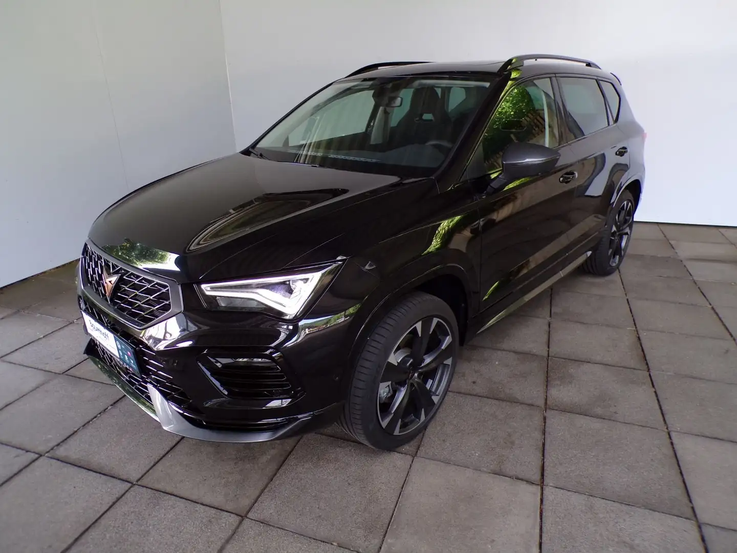 CUPRA Ateca ATECA 2.0 TSI DSG 4DRIVE / AHK+19'+PANO+GARANTIE Noir - 2