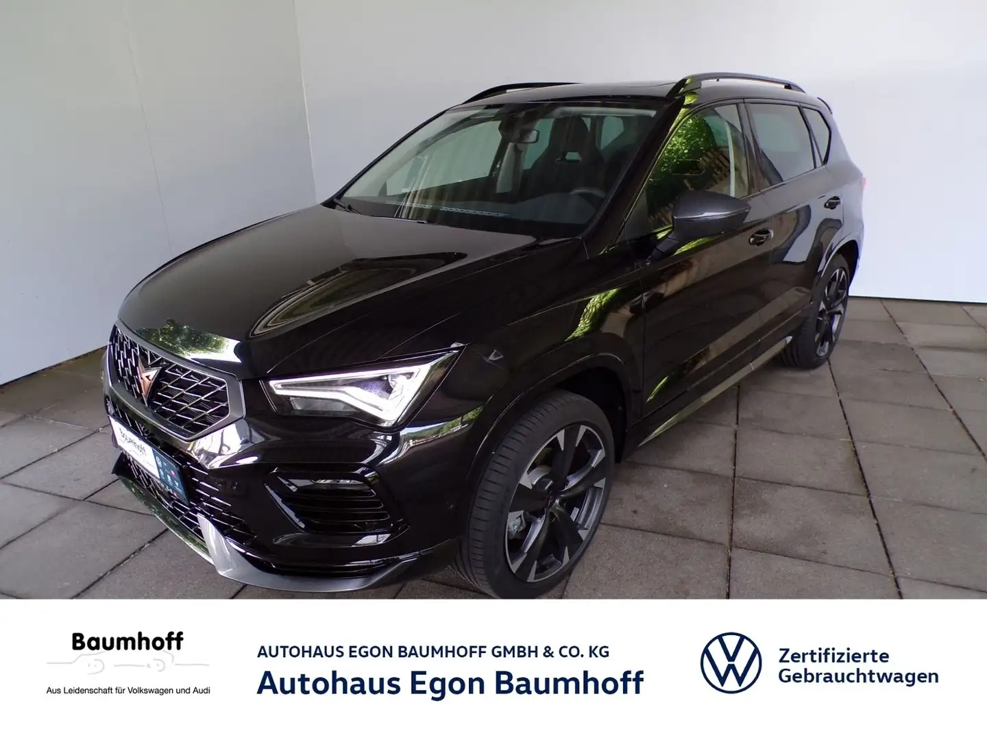 CUPRA Ateca ATECA 2.0 TSI DSG 4DRIVE / AHK+19'+PANO+GARANTIE Noir - 1