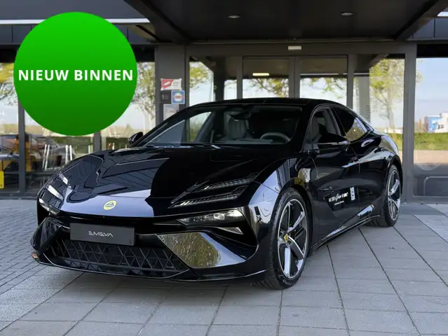 Lotus Emeya 600 GT SE 4WD Zwarte LM velgen Panorama dak  Leder