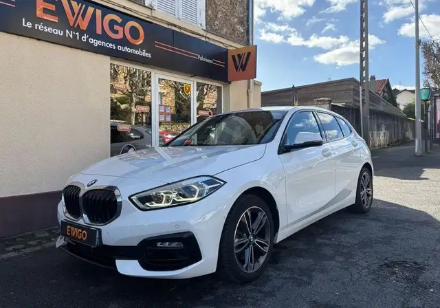 BMW 118 serie 1.5 118 i 140ch edition sport bva int cuir sieges et volant chauffants park assist