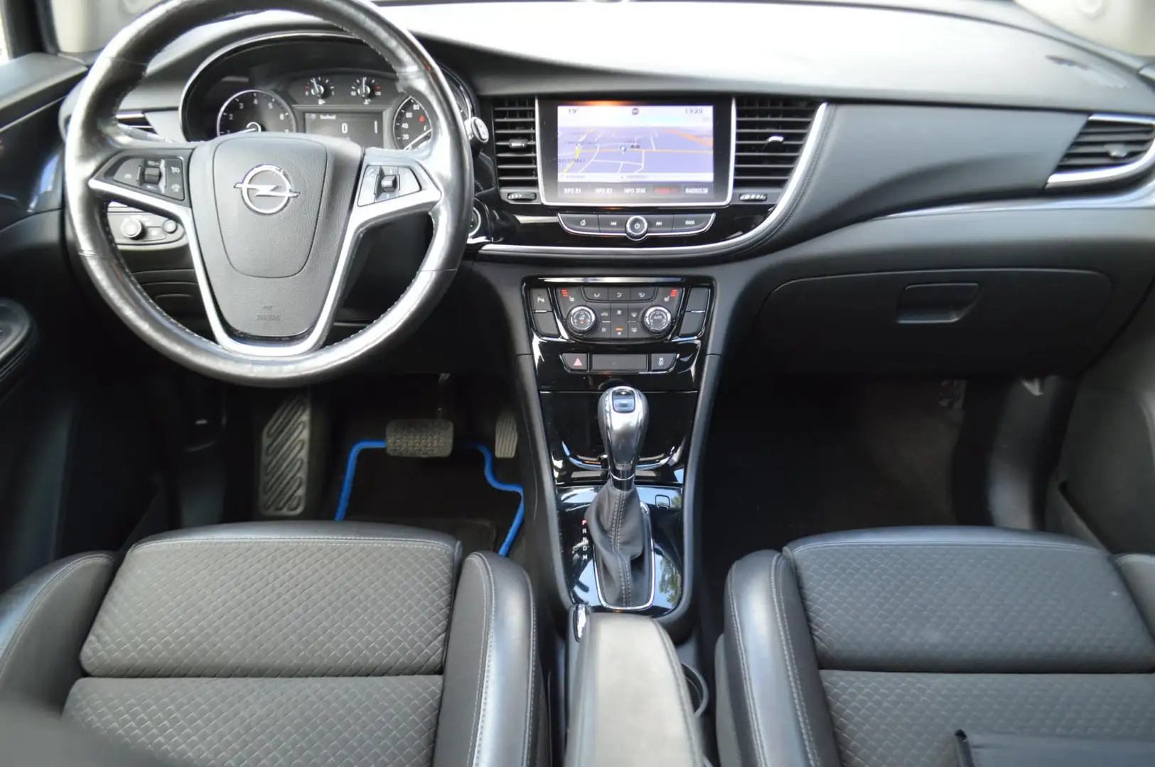 Opel Mokka X 1.4 T AUT. Innov. Trekhaak, Schuifdak, NAVI, LED, Blauw - 2