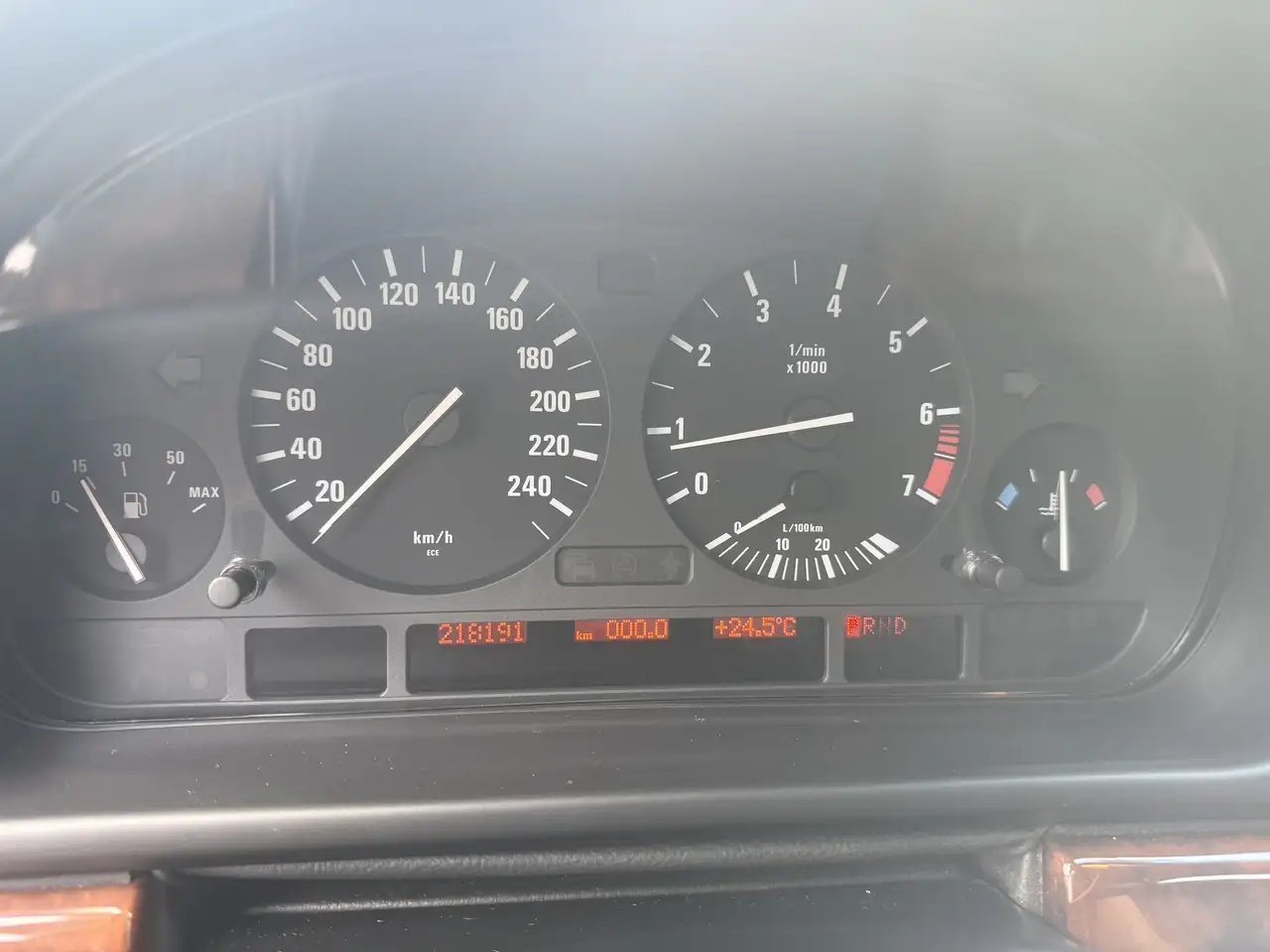 BMW 528 i, foto 3