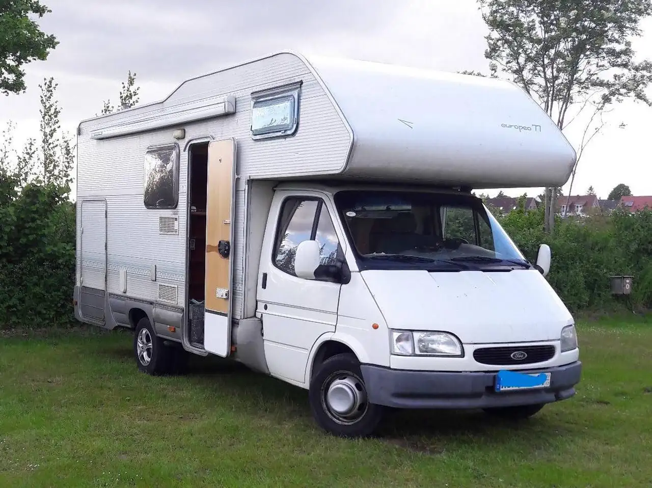 Ford Transit Wohnmobil, foto 1