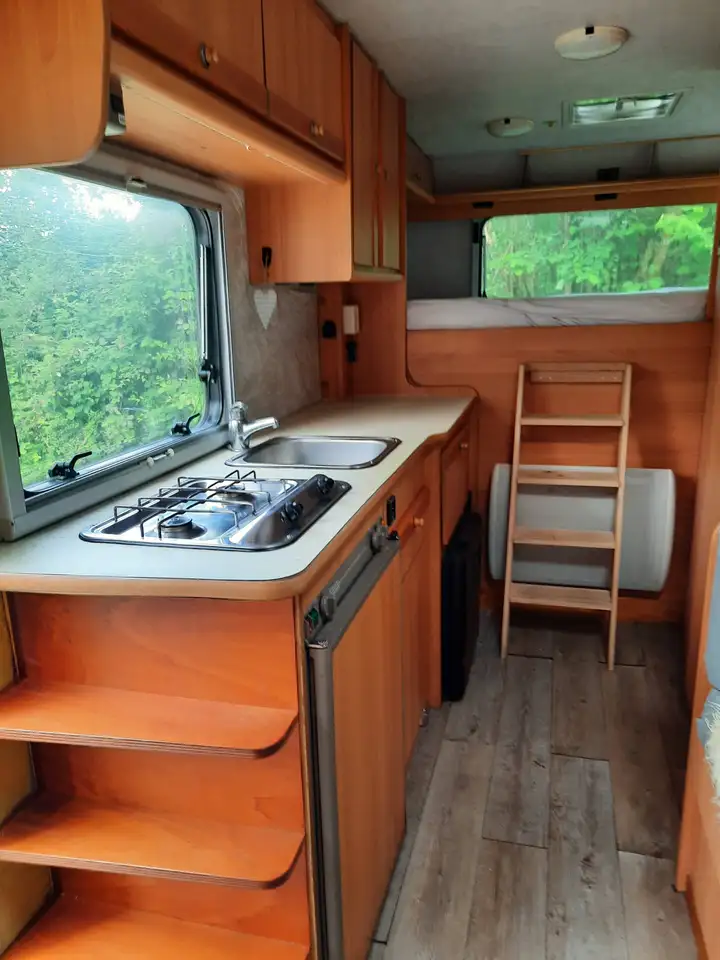 Ford Transit Wohnmobil, foto 2