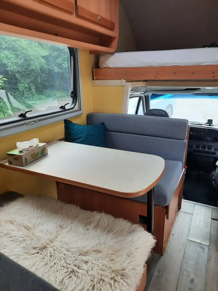 Ford Transit Wohnmobil, foto 4