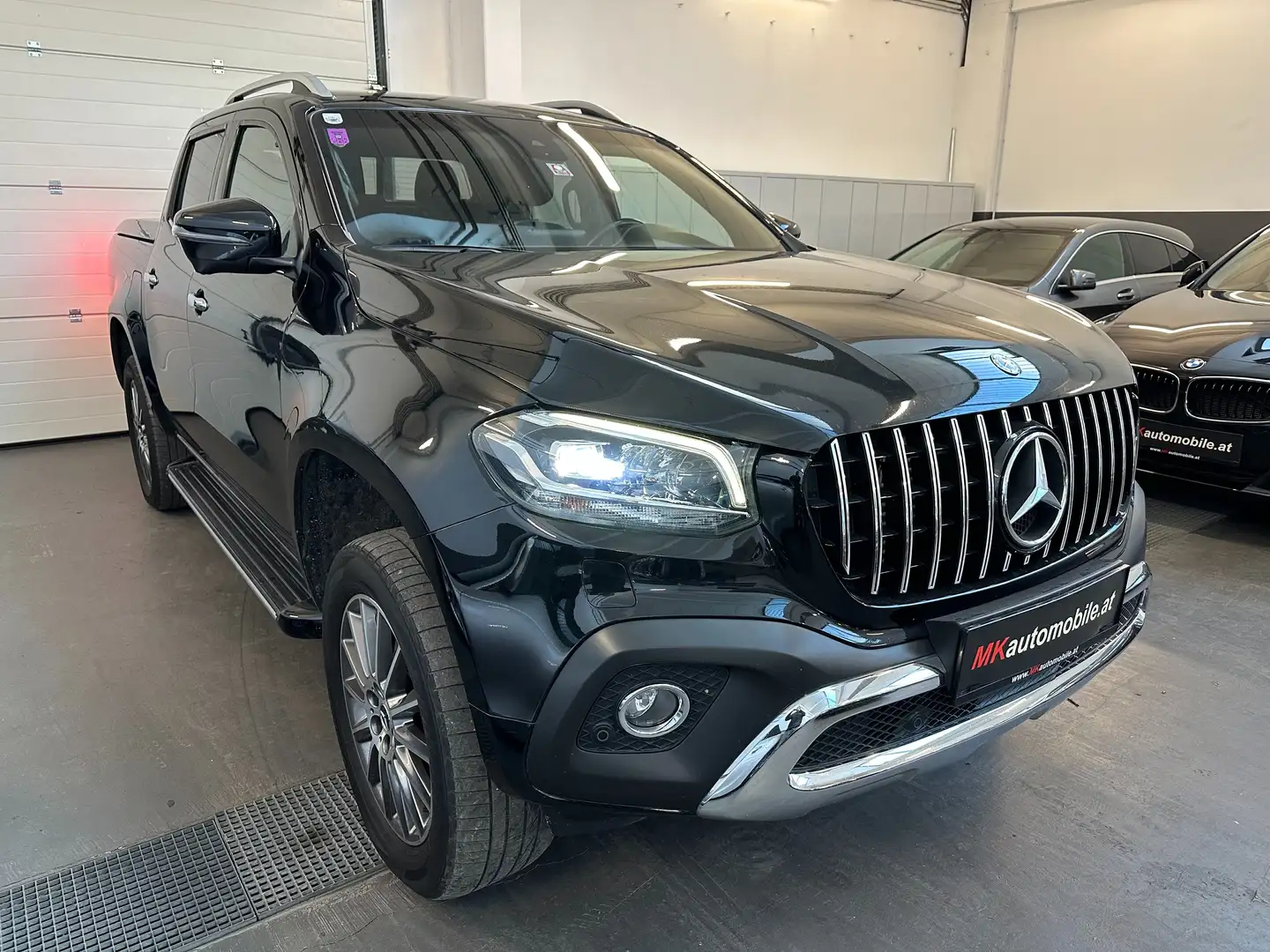 Mercedes-Benz X 350 X 350 d 4MATIC Power Aut. Negro - 1