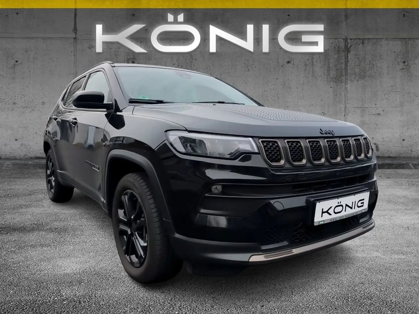 Jeep Compass 1.3 PHEV Upland 4WD Automatik*Klima Noir - 2