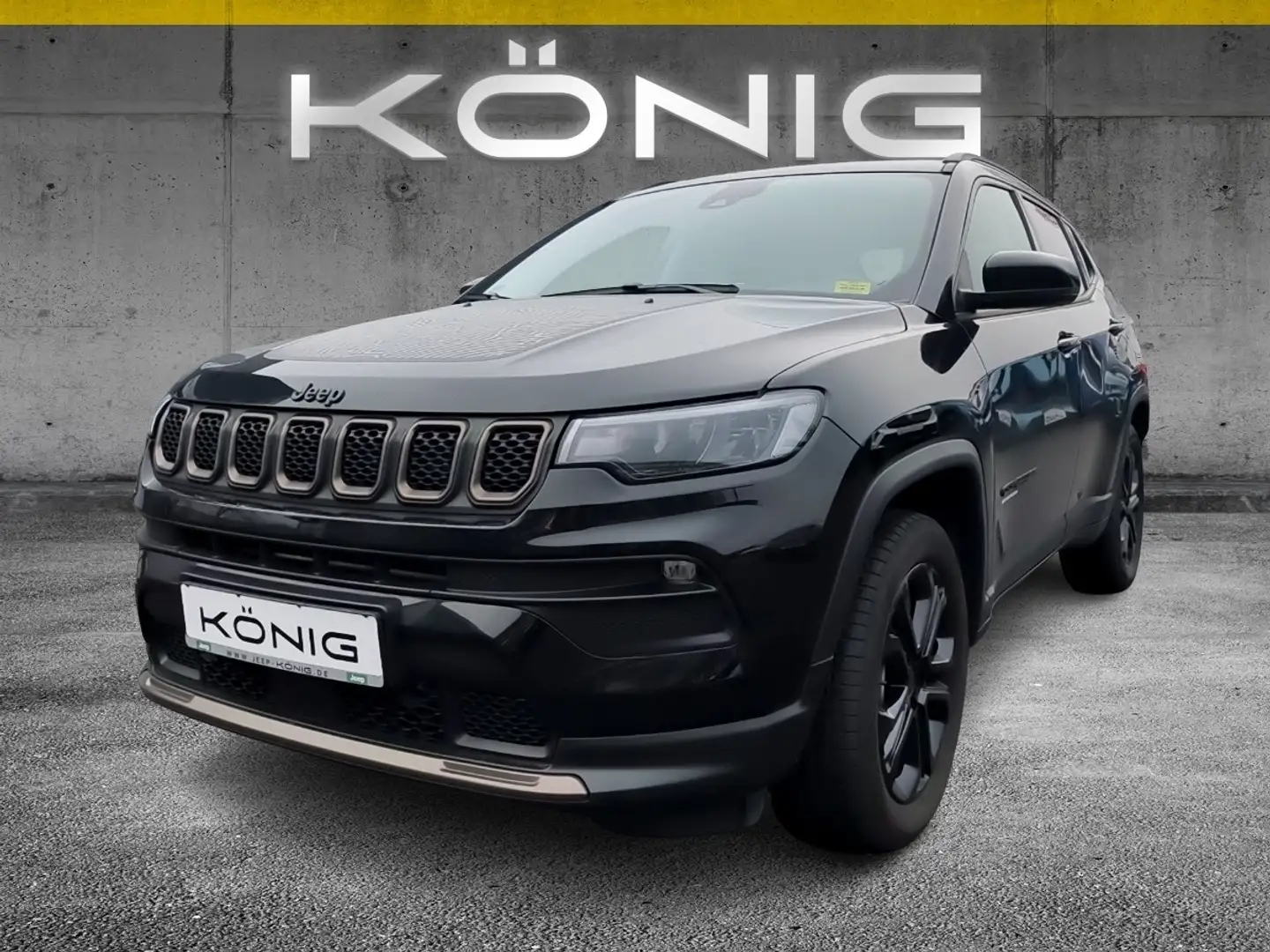 Jeep Compass 1.3 PHEV Upland 4WD Automatik*Klima Noir - 1