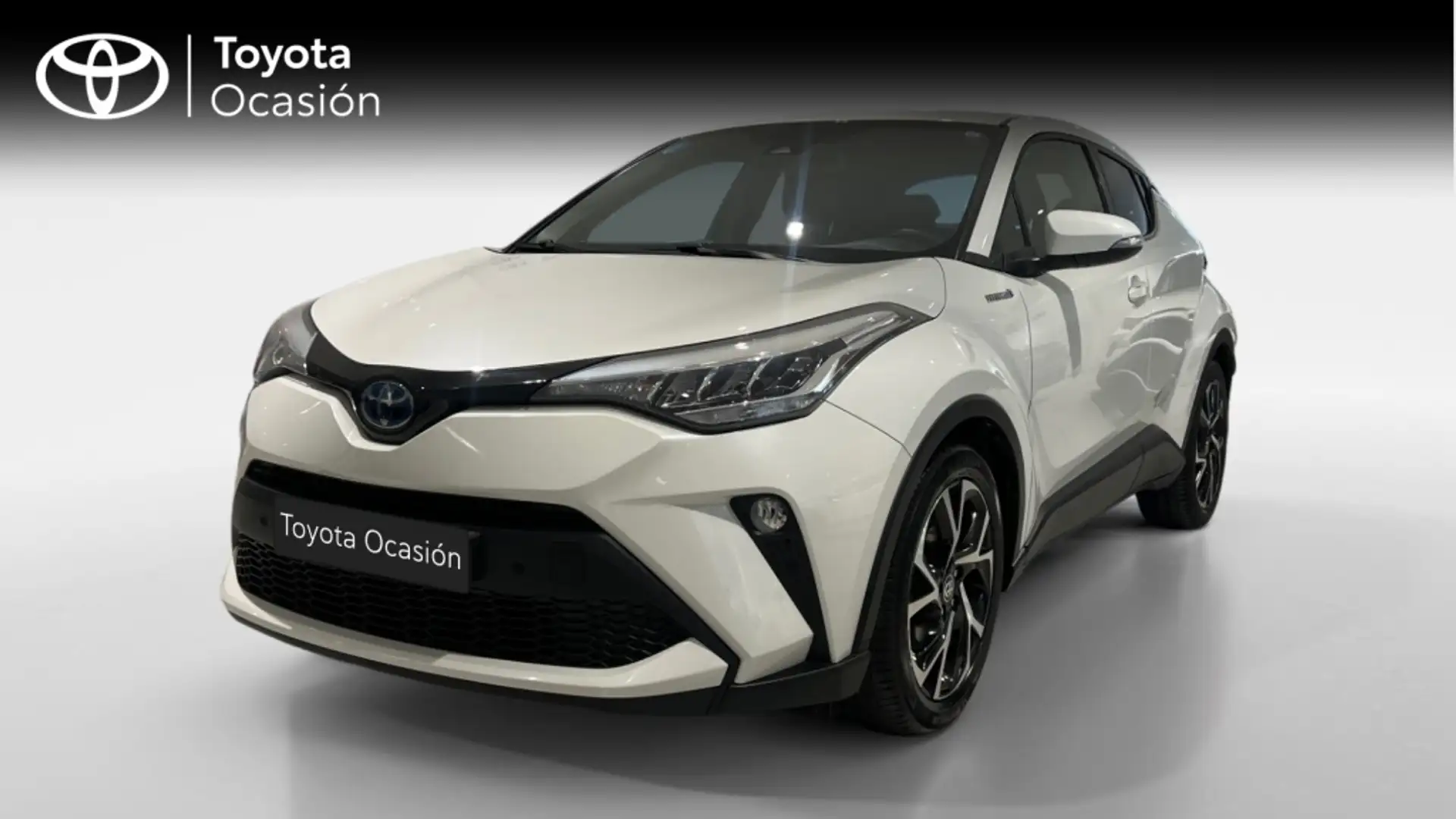Toyota C-HR BERLINA CON PORTON 2.0 VVT I-HYBRID ADVANCE AUTO 1 Weiß - 1
