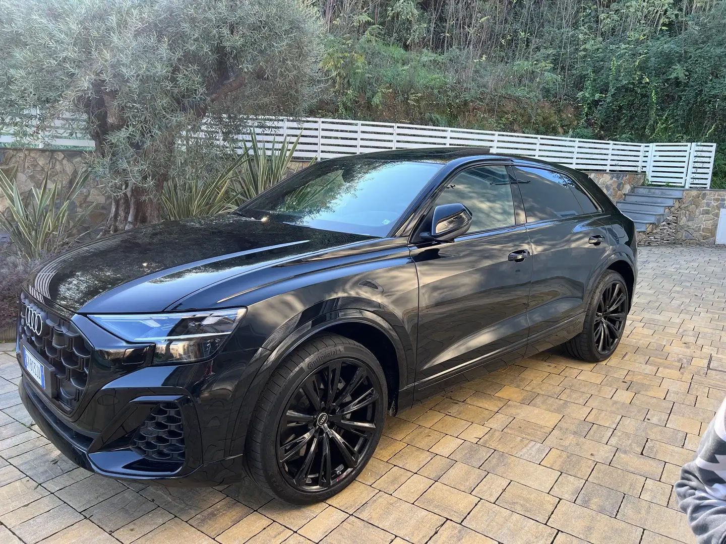 Audi Q8 Q8 2024 55 3.0tfsi S line edition quattro tiptron Nero - 1