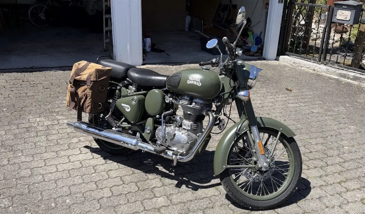 Royal Enfield Bullet 500
