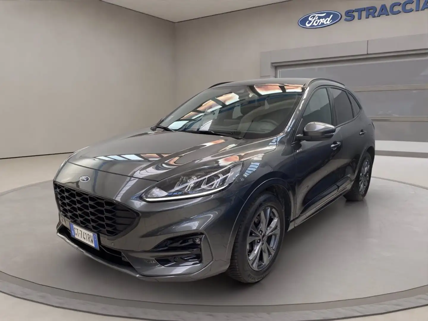 Ford Kuga 2.0 ecoblue ST-Line 2wd 120cv auto Grijs - 1