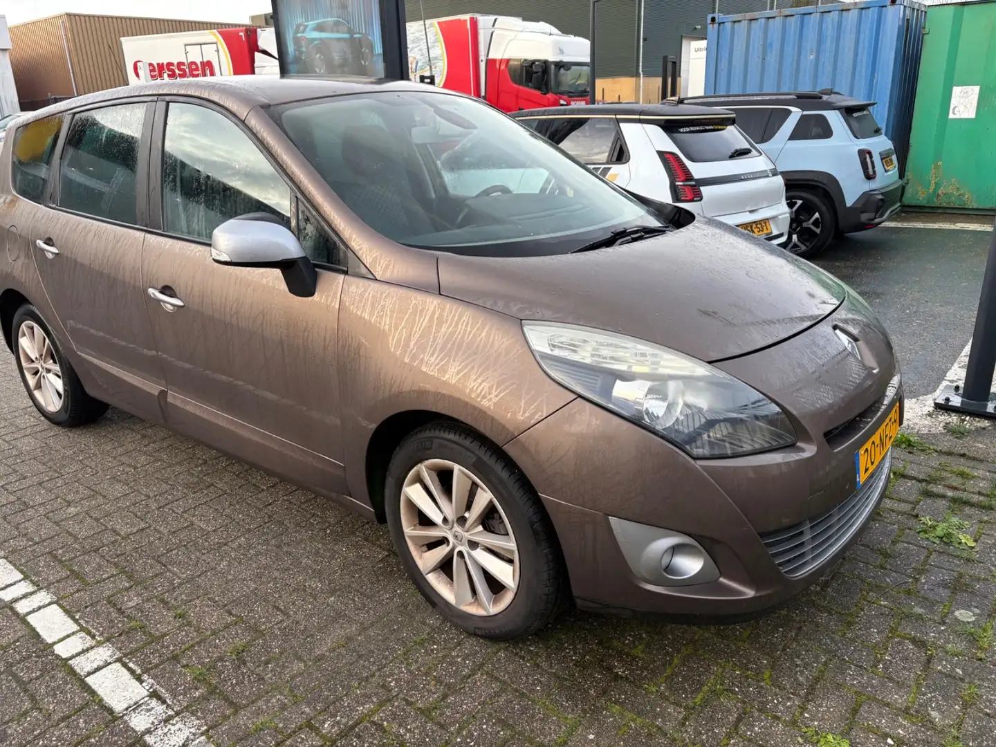 Renault Grand Scenic 1.4 TCe Celsium 130PK! NL AUTO NAP! Navi l Airco E Braun - 2