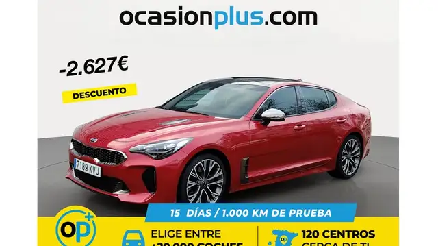 Kia Stinger 2.0 T-GDI GT Line 4x2 Aut. 245