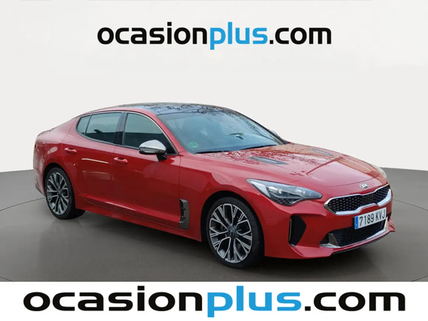 Kia Stinger 2.0 T-GDI GT Line 4x2 Aut. 245 Rot - 2