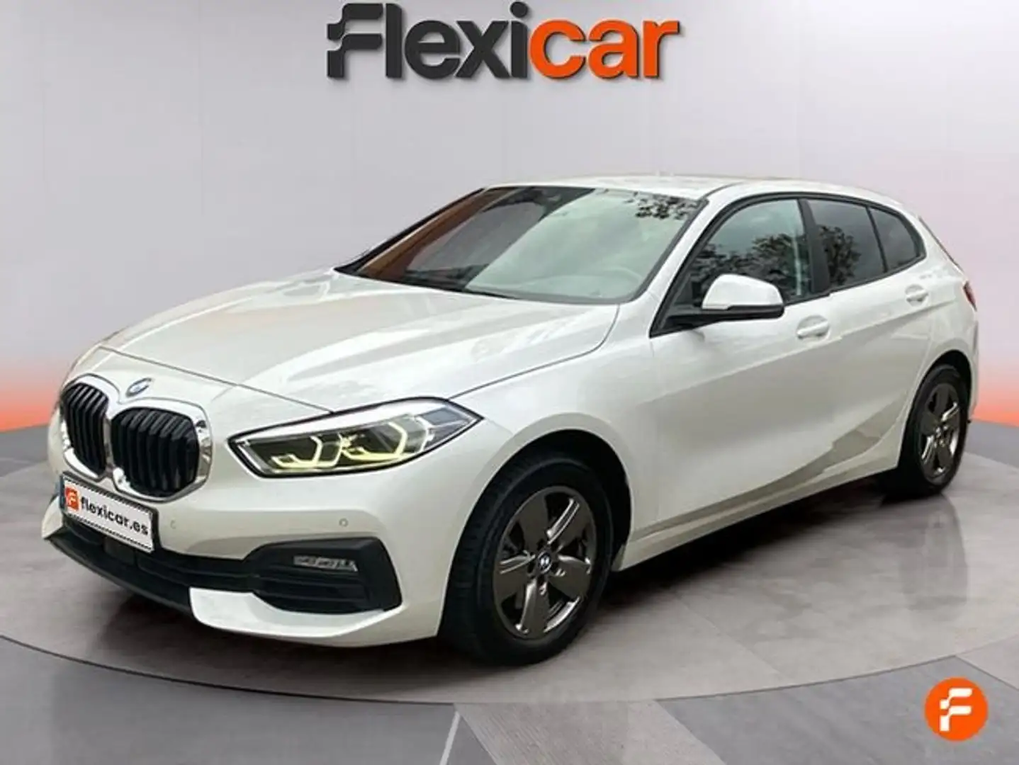 BMW 116 116dA Blanco - 2
